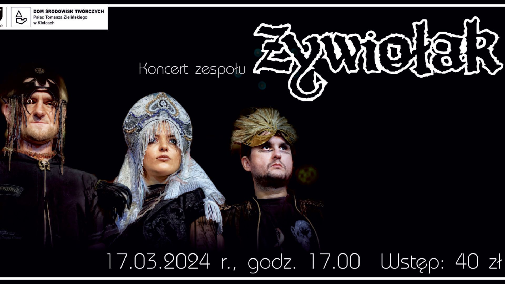 Koncert zespołu ŻYWIOŁAK