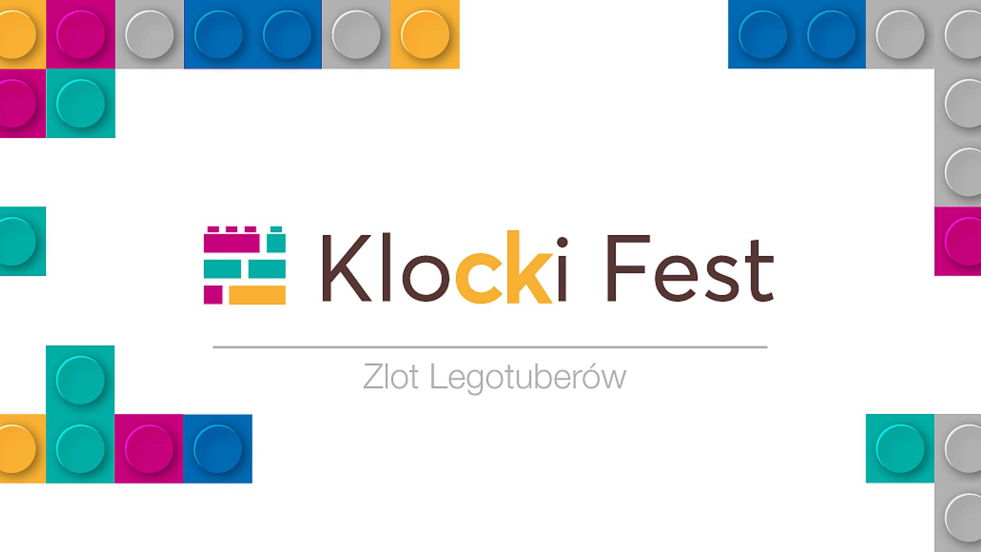 KloCki Fest. Zlot LEGOtuberów