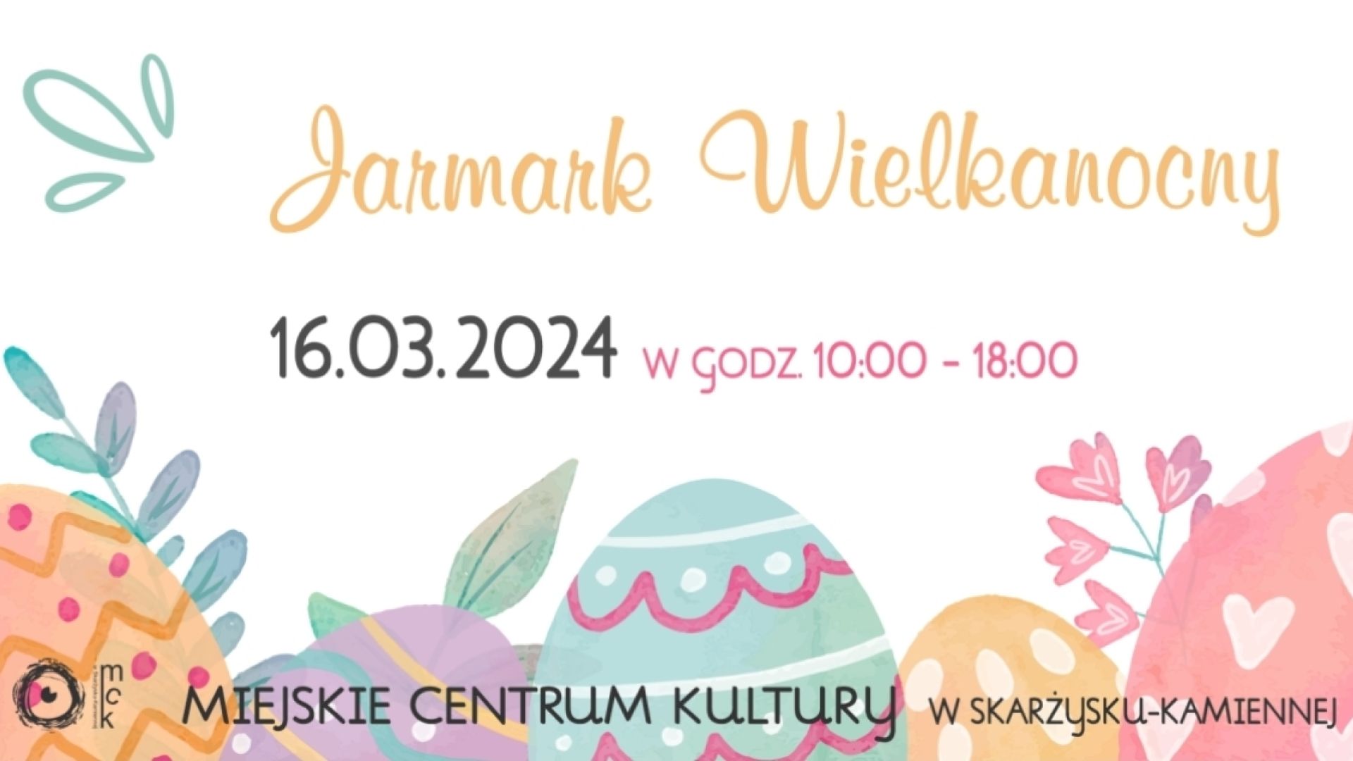 Jarmark Wielkanocny w Skarżysku-Kamienna