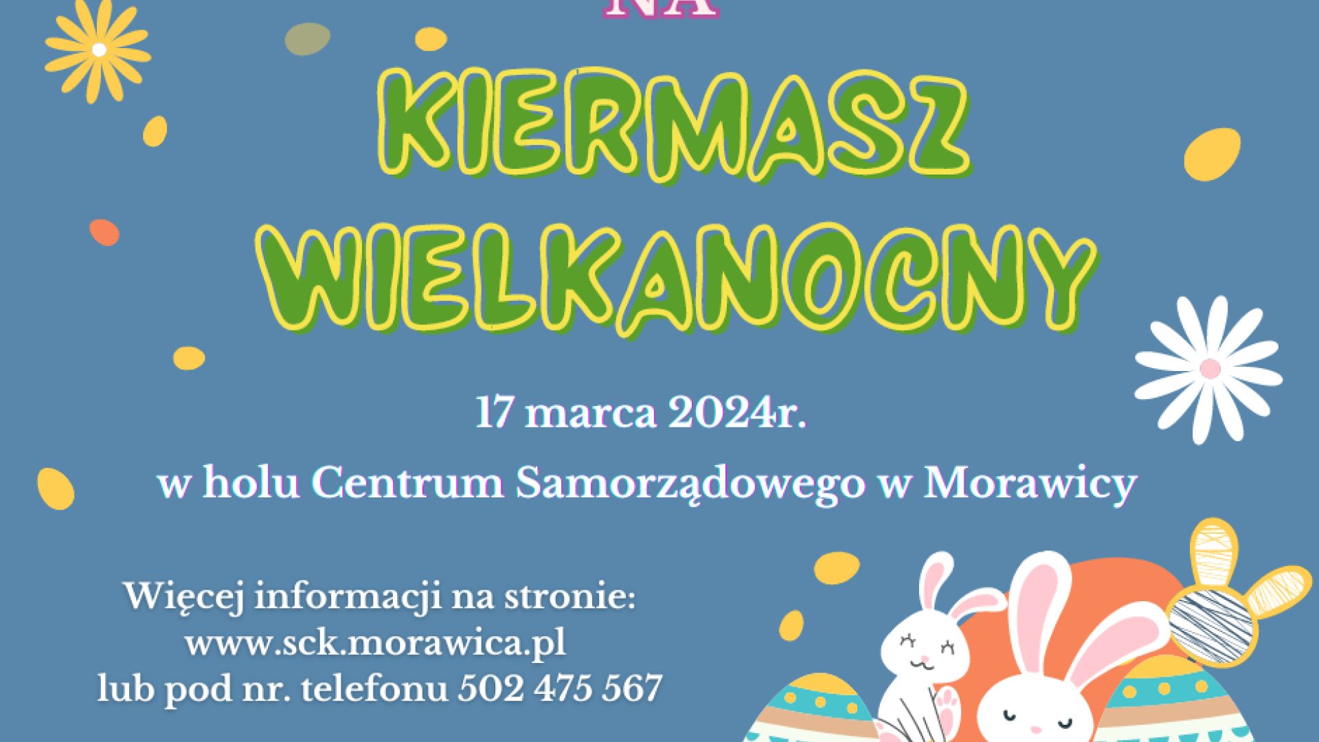 Kiermasz Wielkanocny w Morawicy
