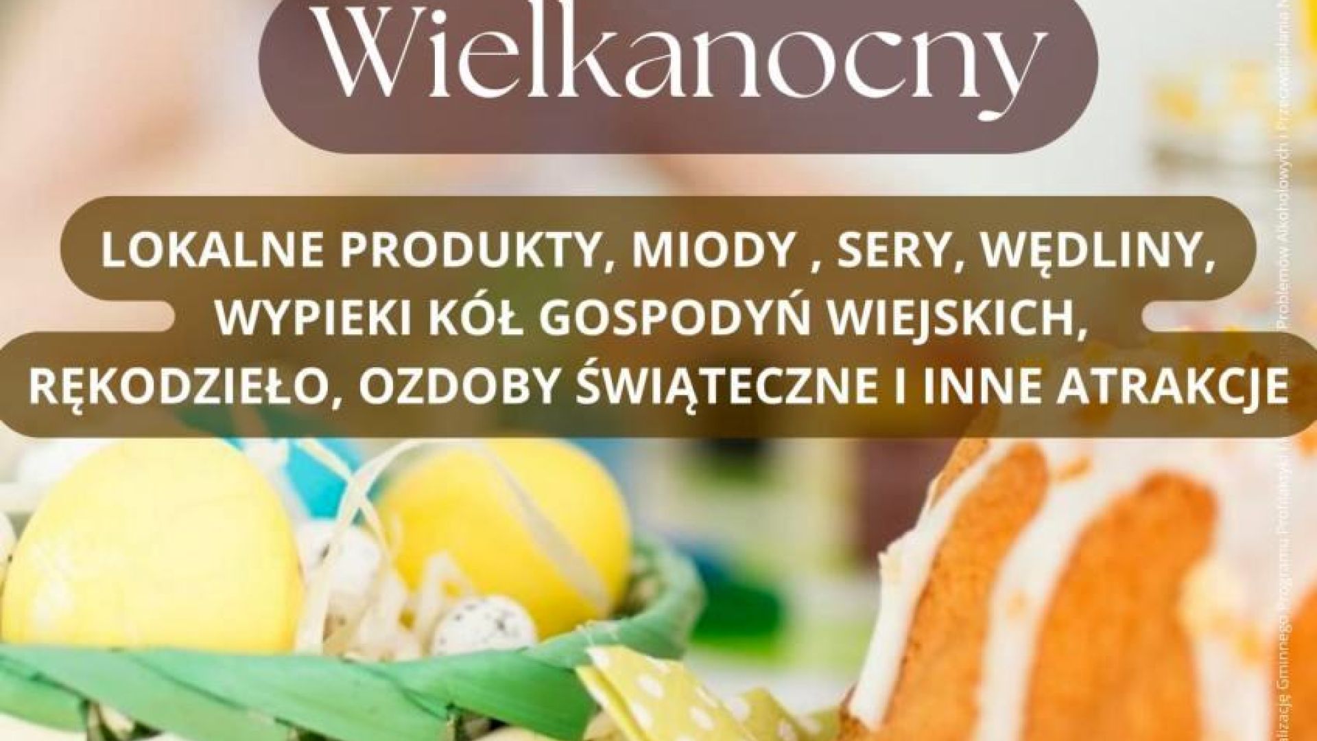 Kiermasz Wielkanocny w Busku-Zdrój