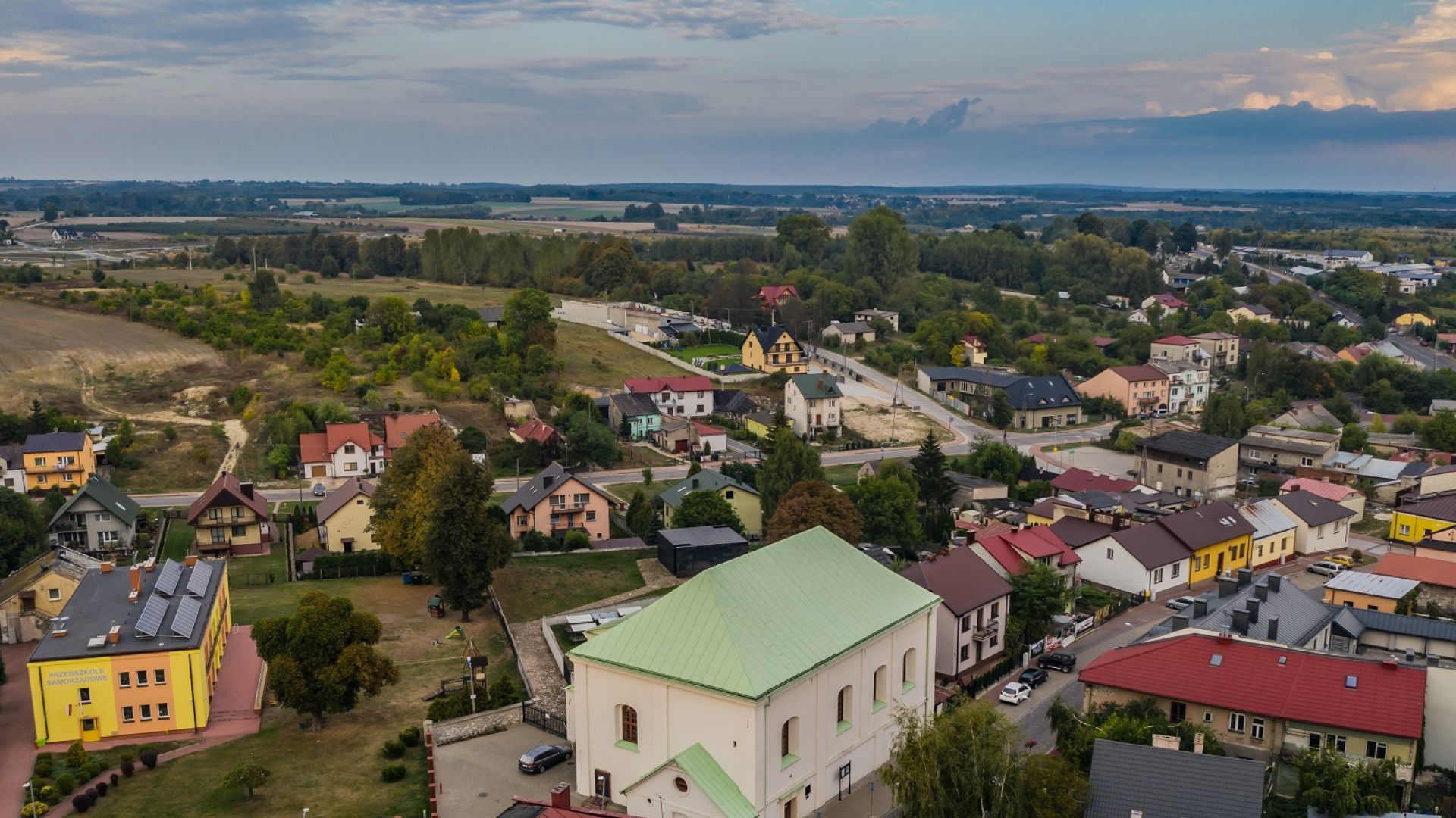 Chmielnik - sztetl i ryby