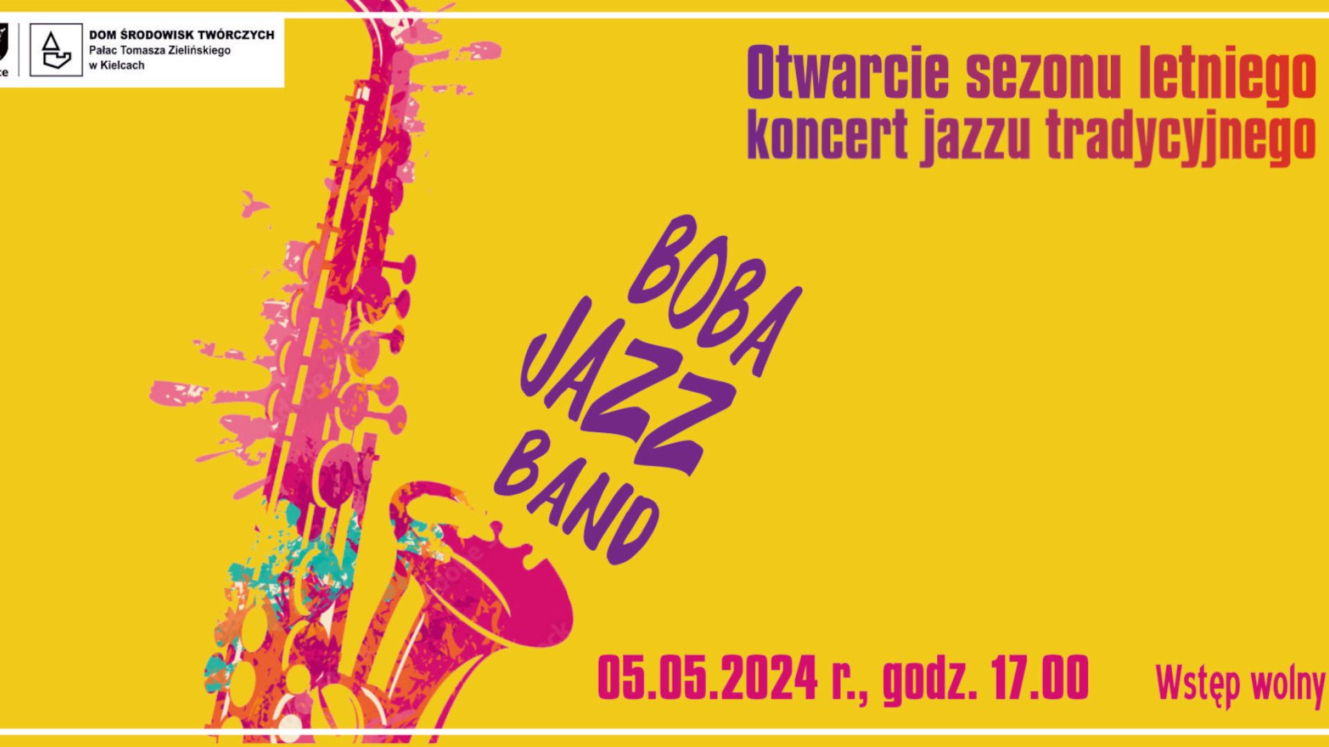 Majówka. Otwarcie sezonu letniego z Boba Jazz Band