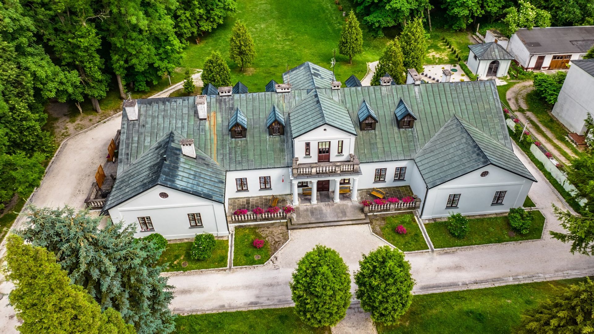 Muzeum „Dworek Mikołaja Reja” w Nagłowicach