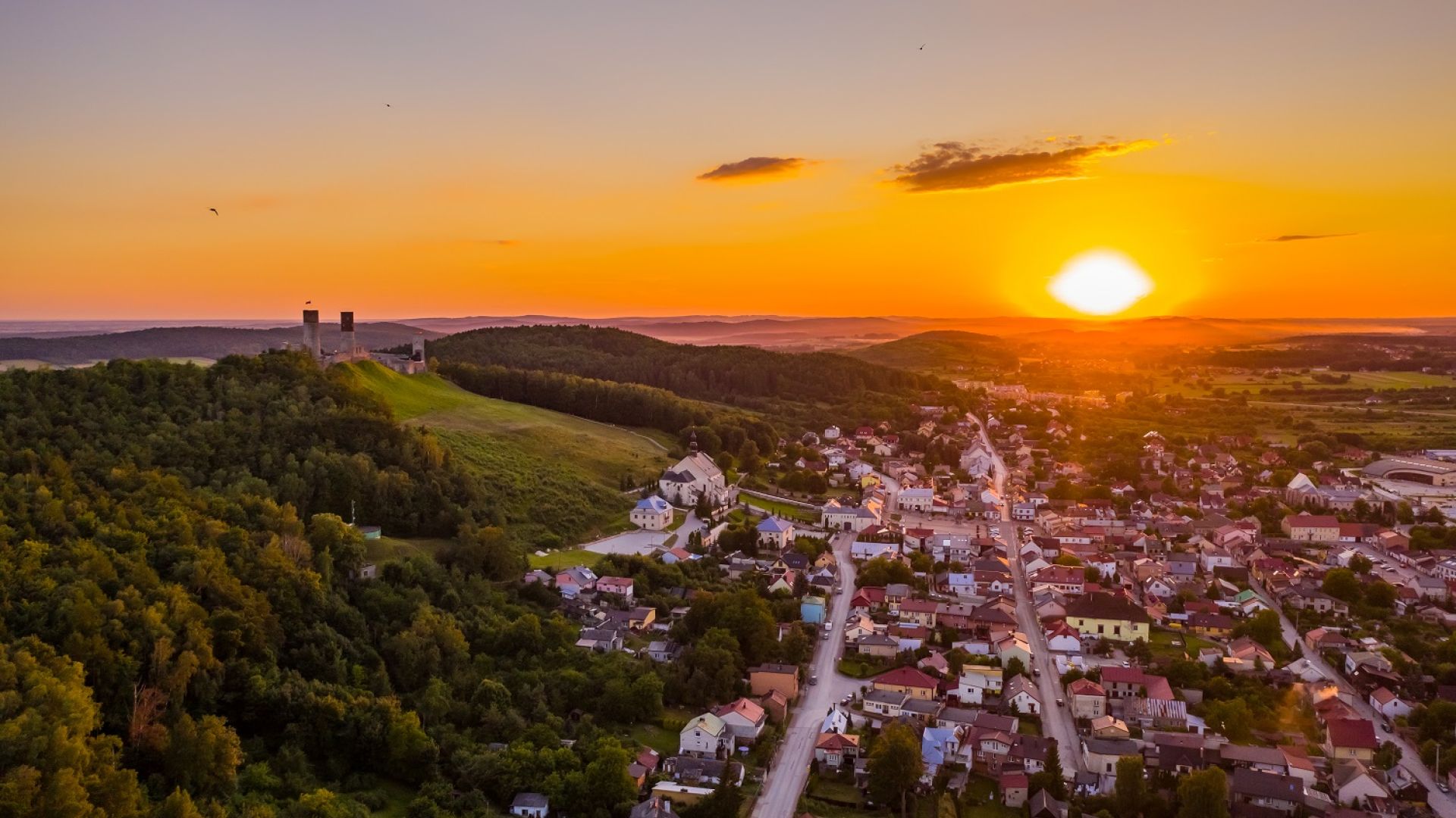 Chęciny - zamek, kamieniołomy, ciekawe muzea i... UNESCO