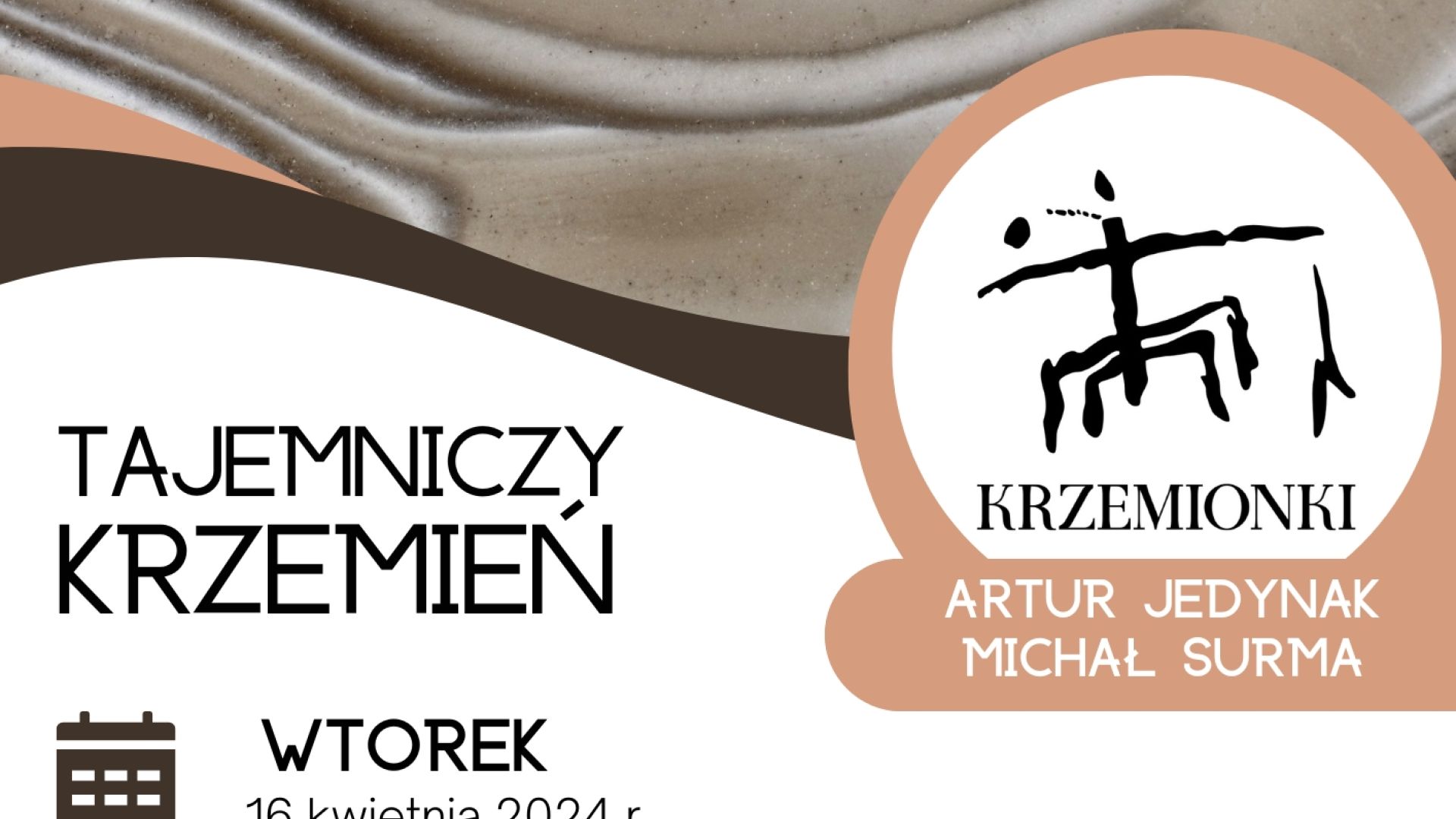 Tajemniczy krzemień w Klubie Miłośników Geologii