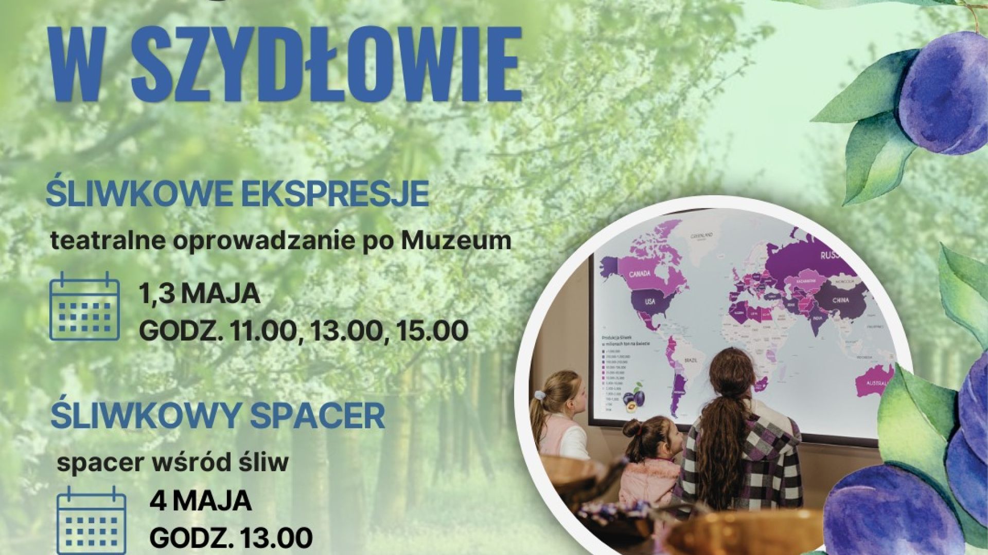 Majówka w Szydłowie