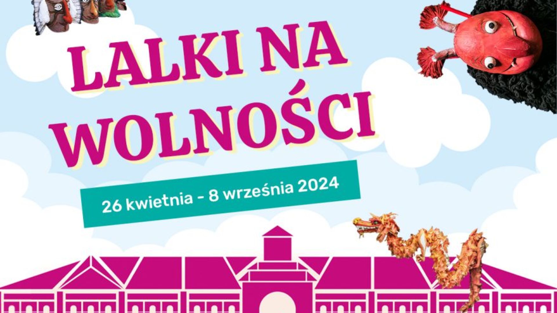 Lalki na wolności. Wystawa w Muzeum Zabawek i Zabawy