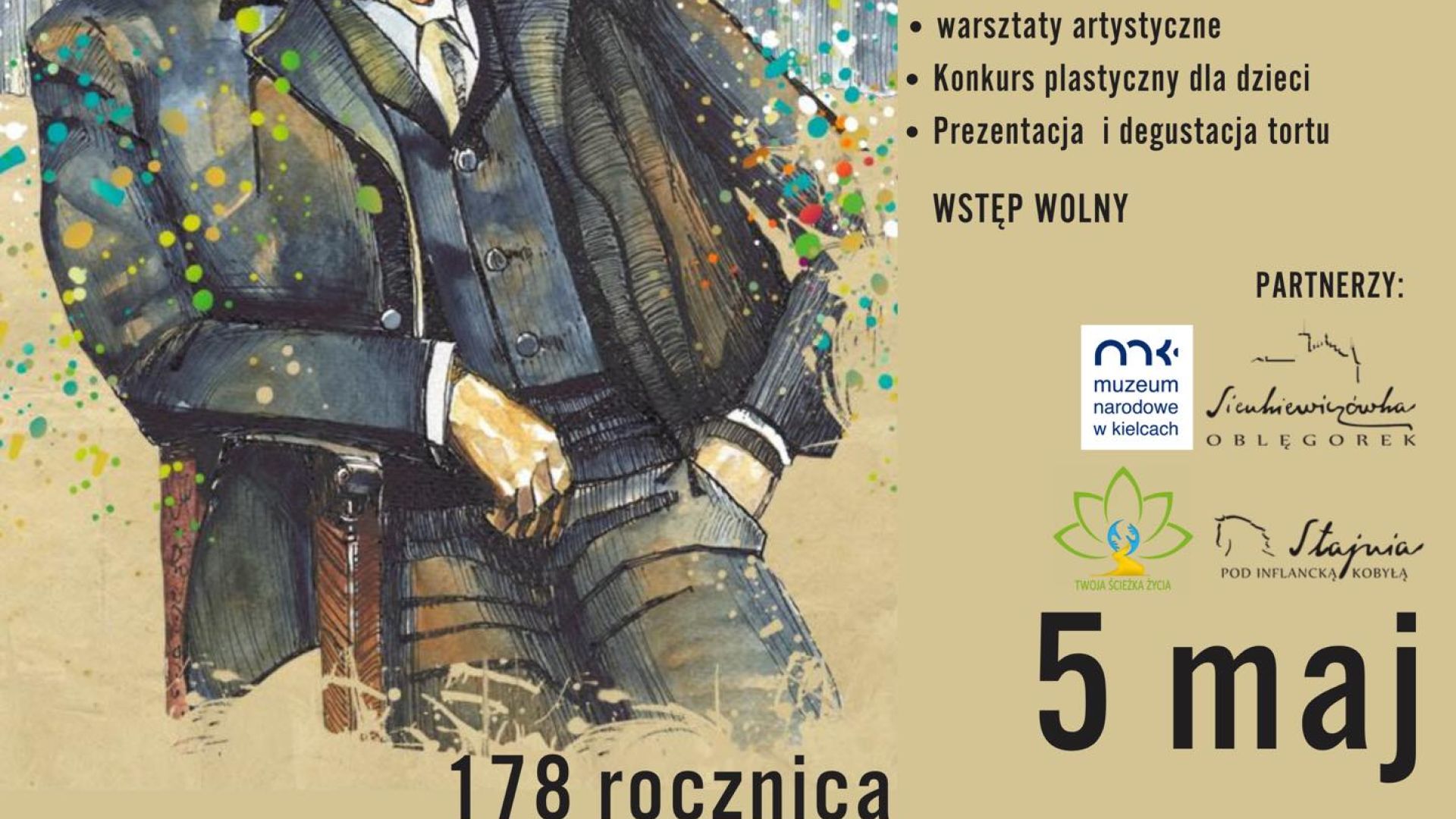 Urodziny Henryka Sienkiewicza. Majówka w Oblęgorku