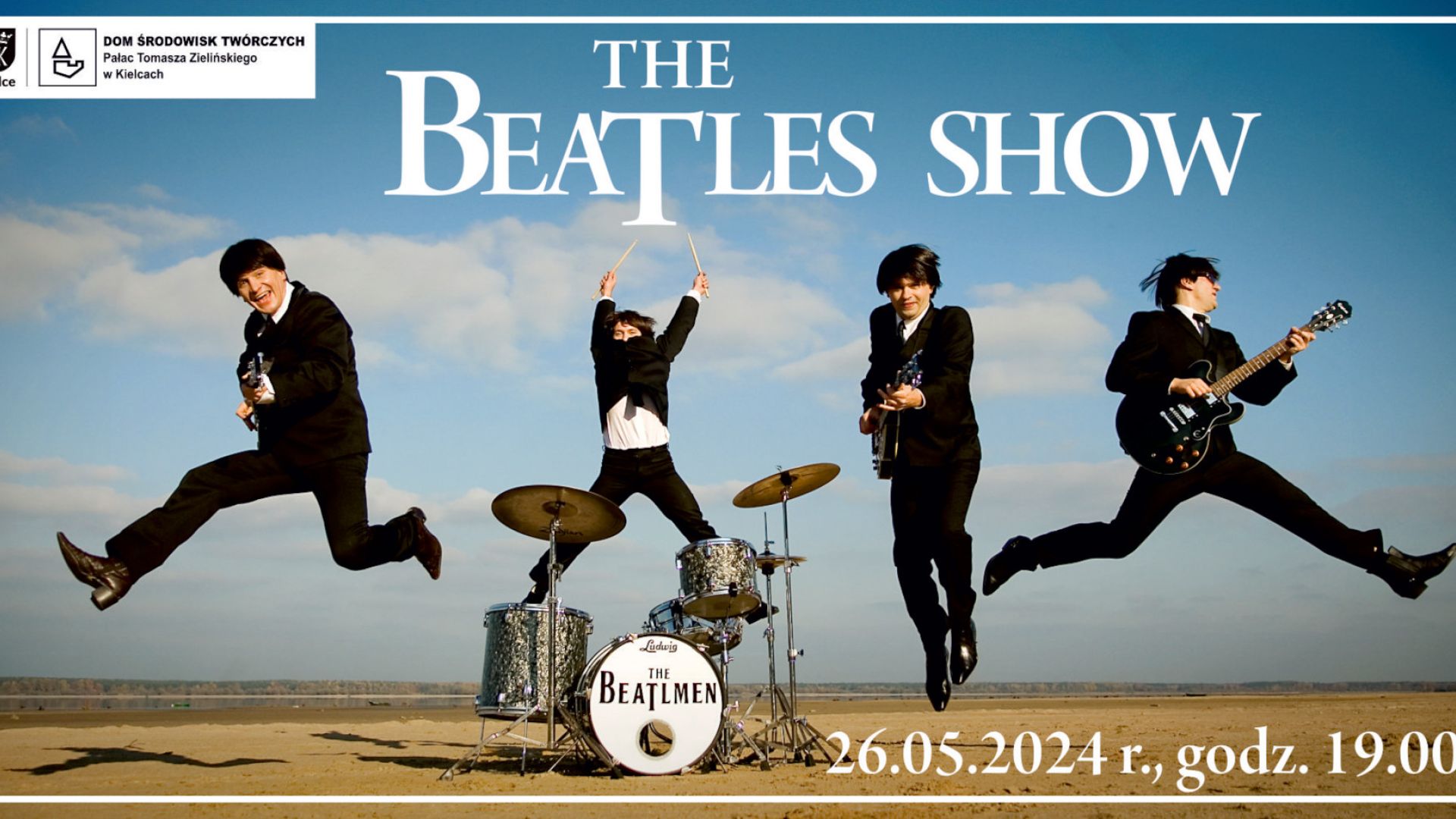 The Beatles Show w wykonaniu zespołu The Beatlmen