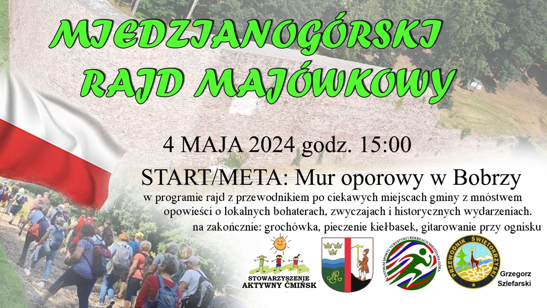 Miedzianogórski Rajd Majówkowy. Majówka w Miedzianej Górze