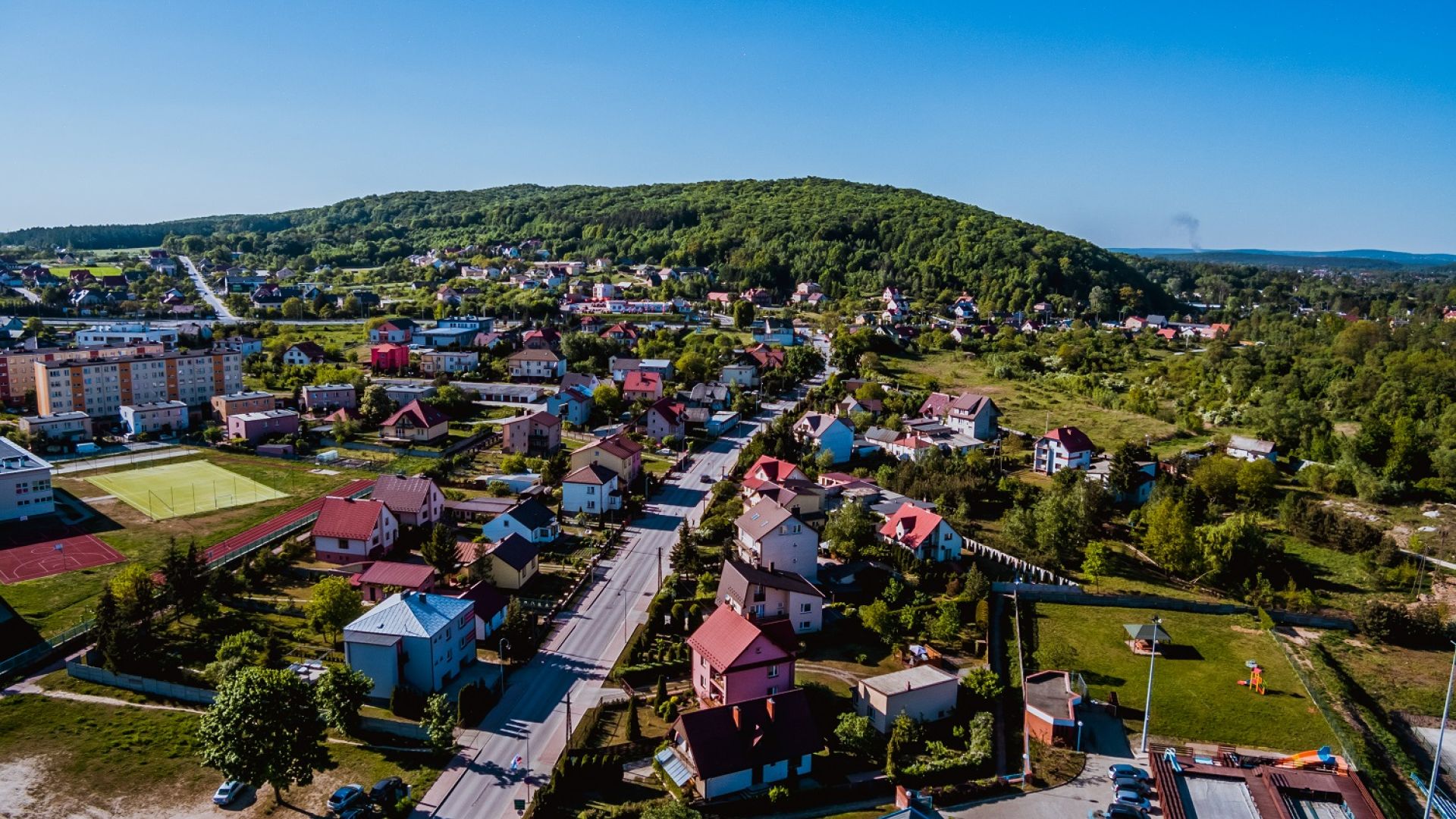 Nowiny - na obszarze Geoparku Świętokrzyskiego UNESCO