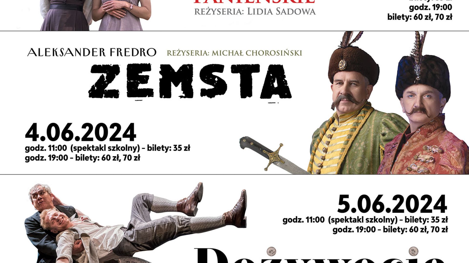 Festiwal Klasyki Teatralnej w Kielcach