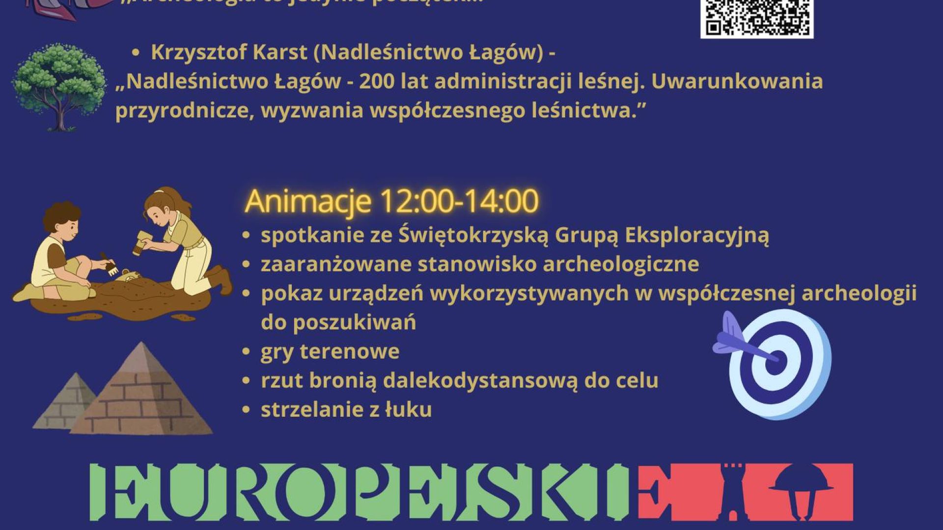 Piknik Archeologczny w Nowej Słupi - Europejskie Dni Archeologii