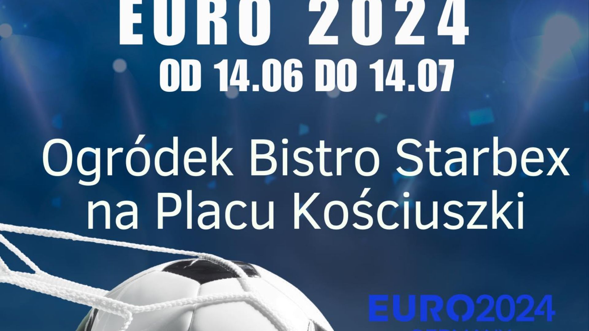 Strefa Kibica na Euro 2024 w Końskich