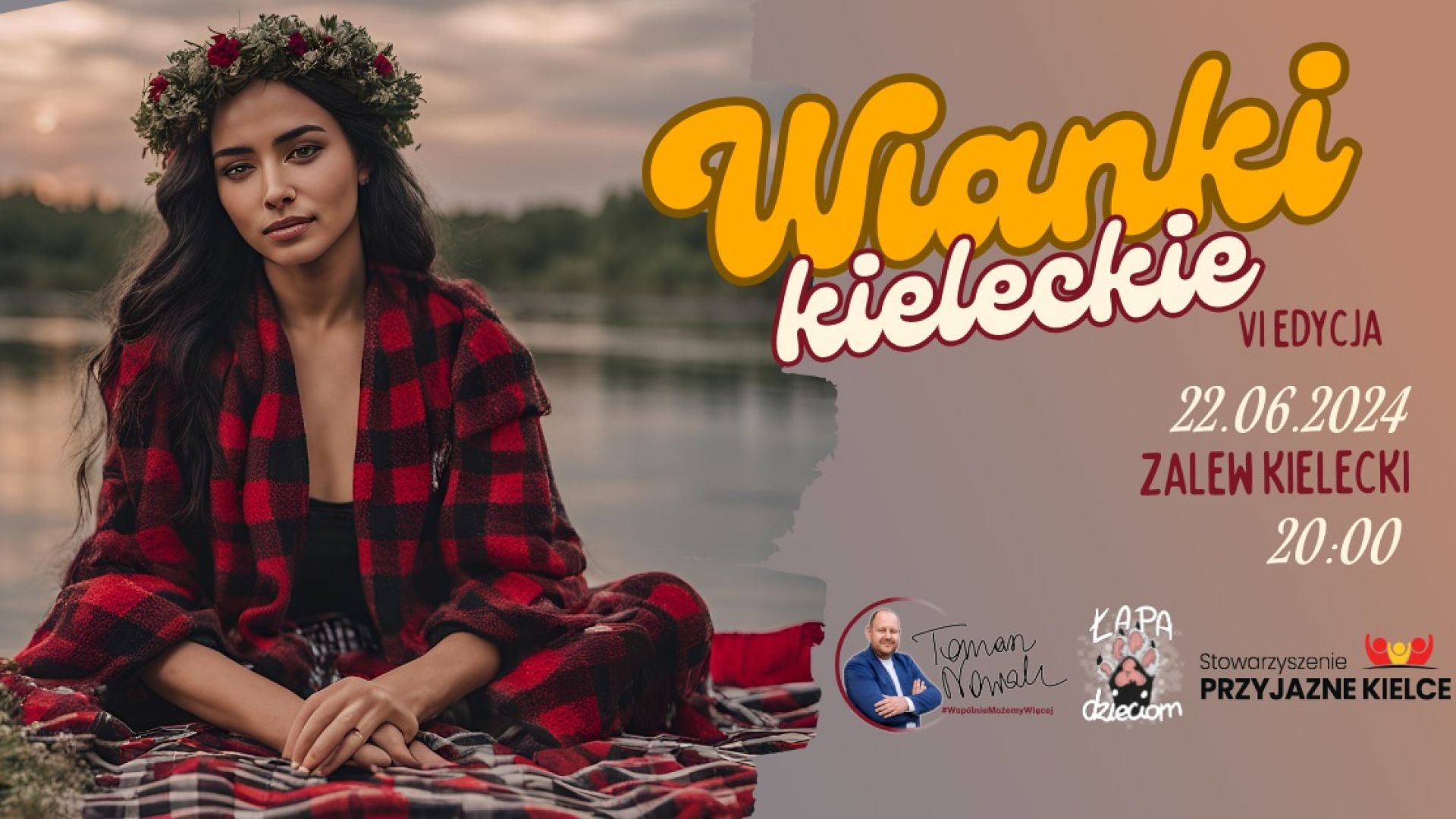 Wianki Kieleckie 2024 - VI edycja