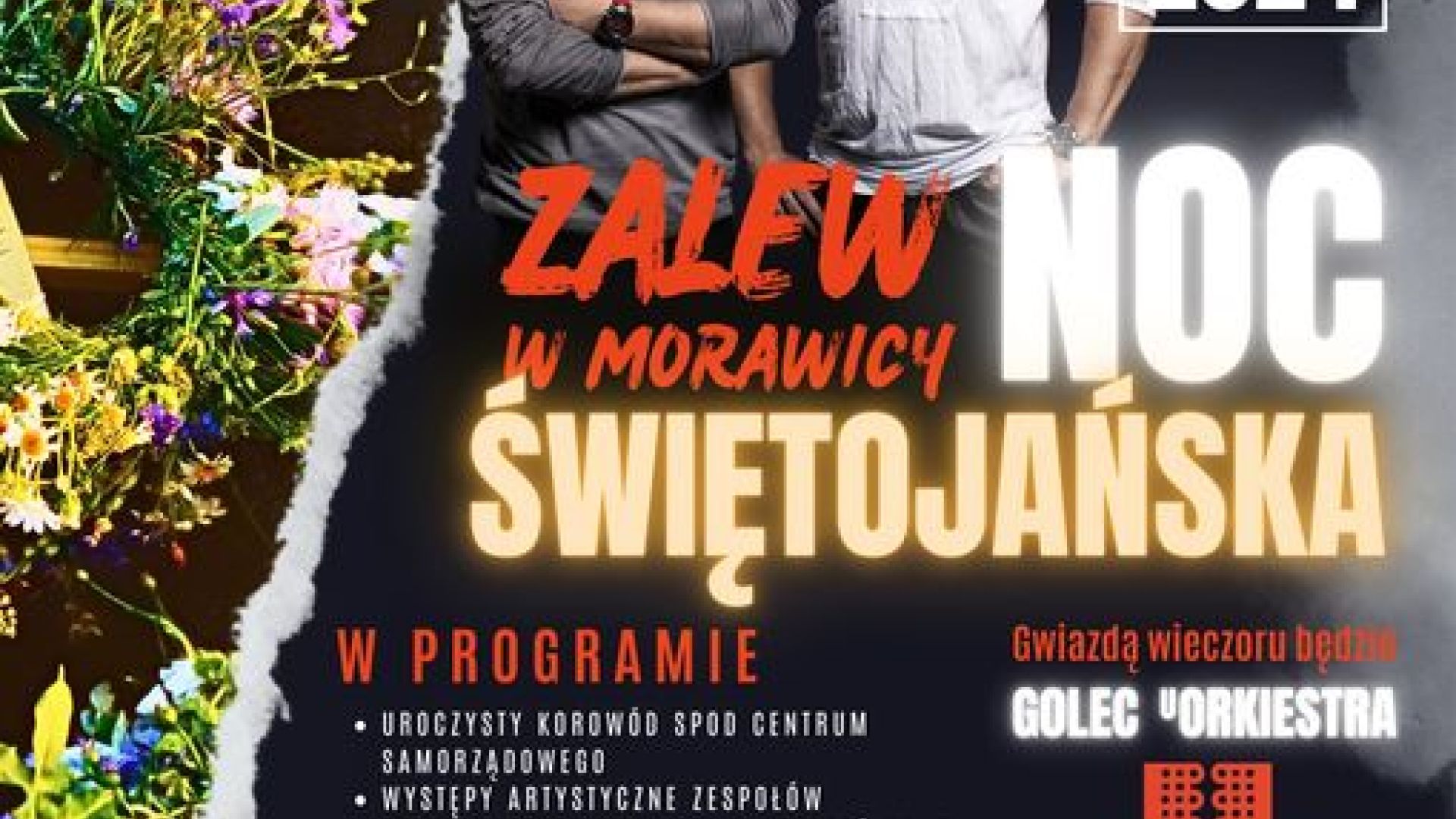 Noc Świętojańska w Morawicy