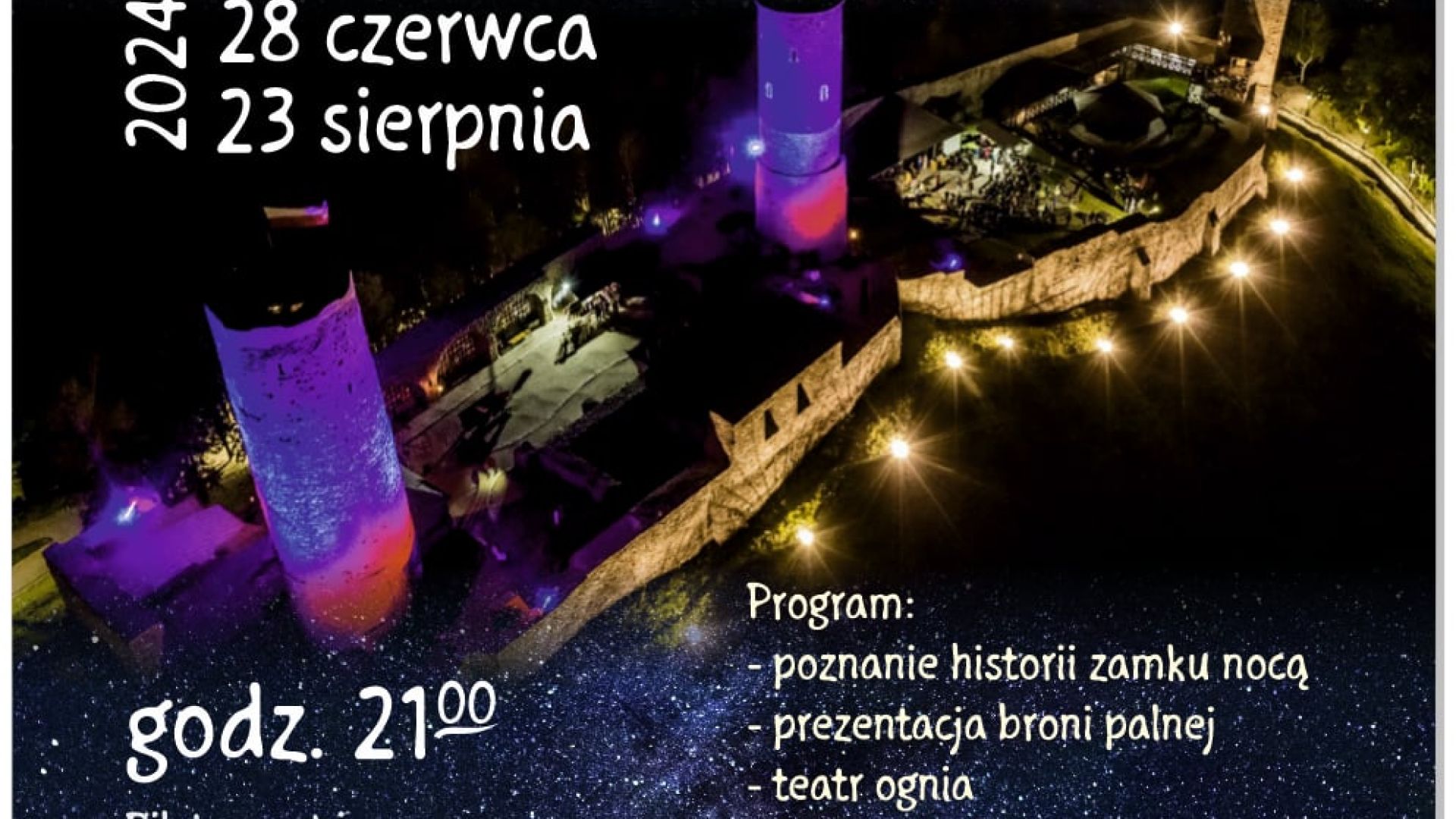 Noc na Zamku w Chęcinach