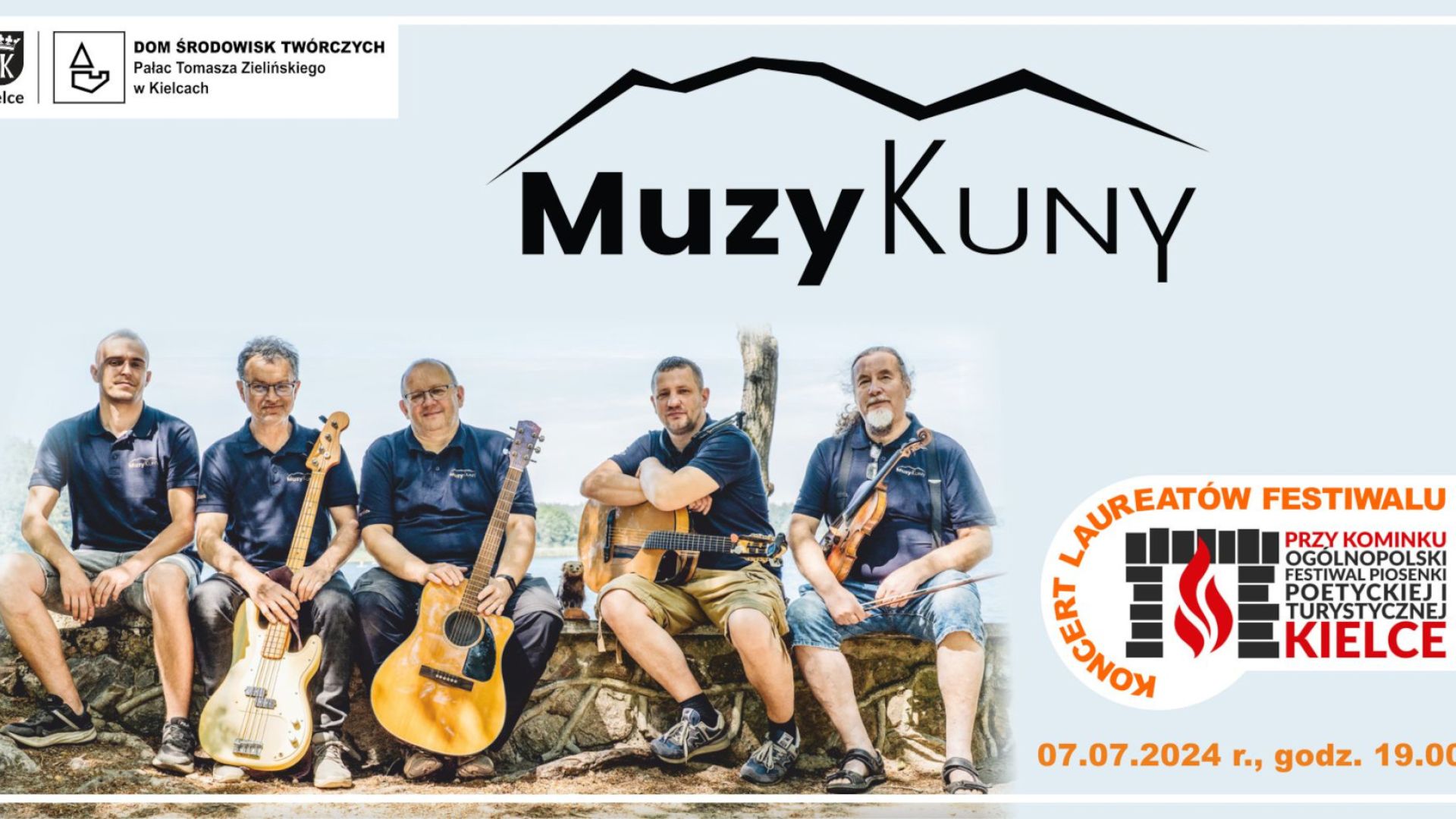 MuzyKuny – koncert laureatów Festiwalu Przy Kominku