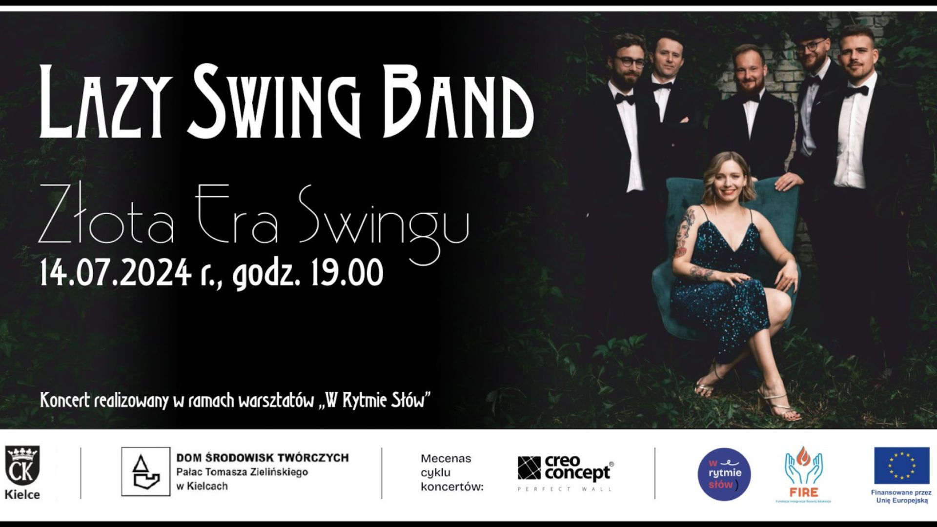 Lazy Swing Band – Złota Era Swingu