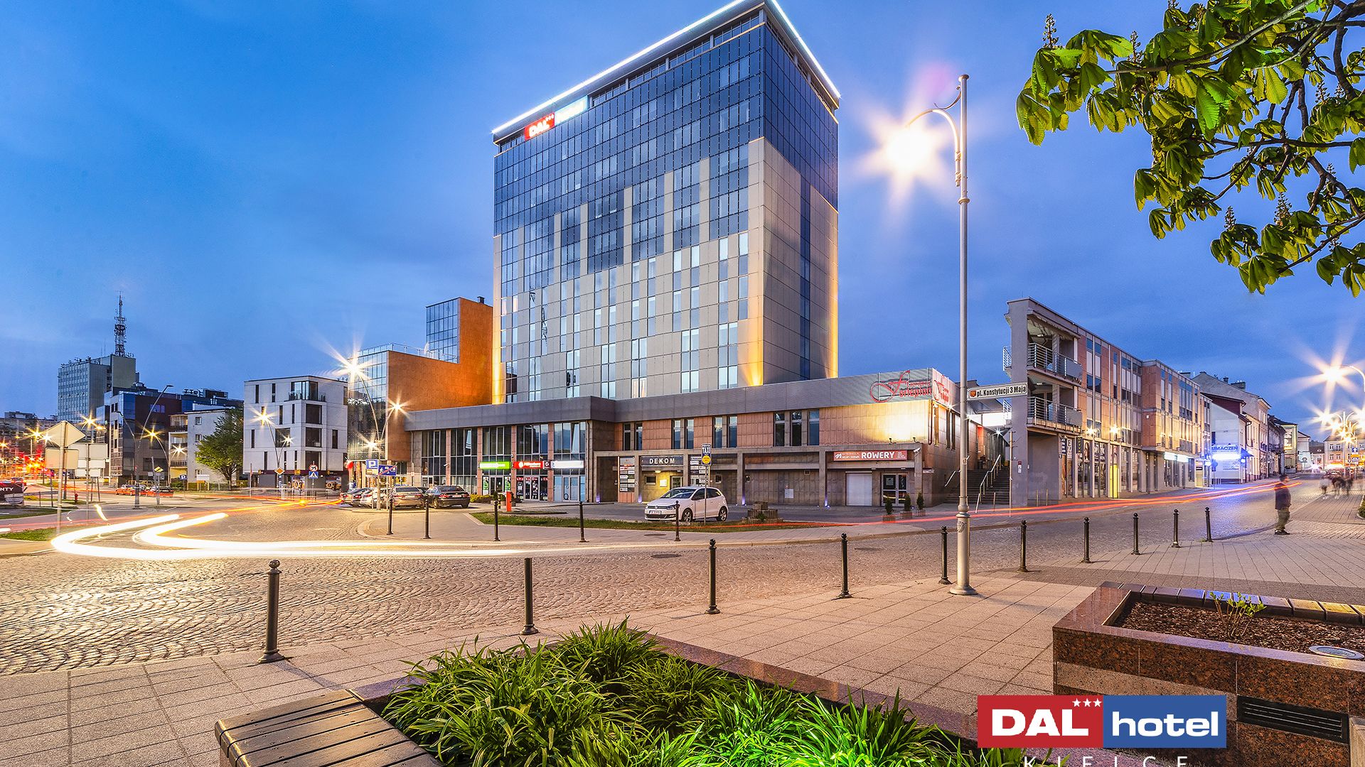 Im dłużej tym taniej w hotelu DAL w Kielcach – do 25 % taniej