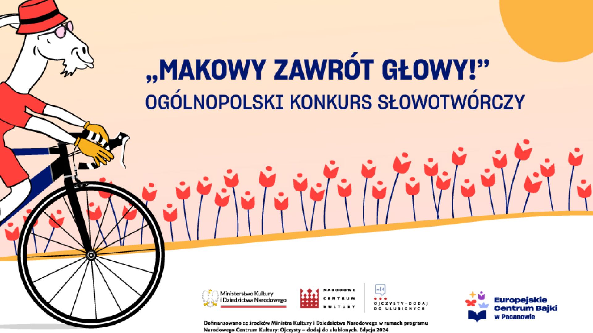 Ogólnopolski Konkurs Słowotwórczy "Makowy Zawrót Głowy!"