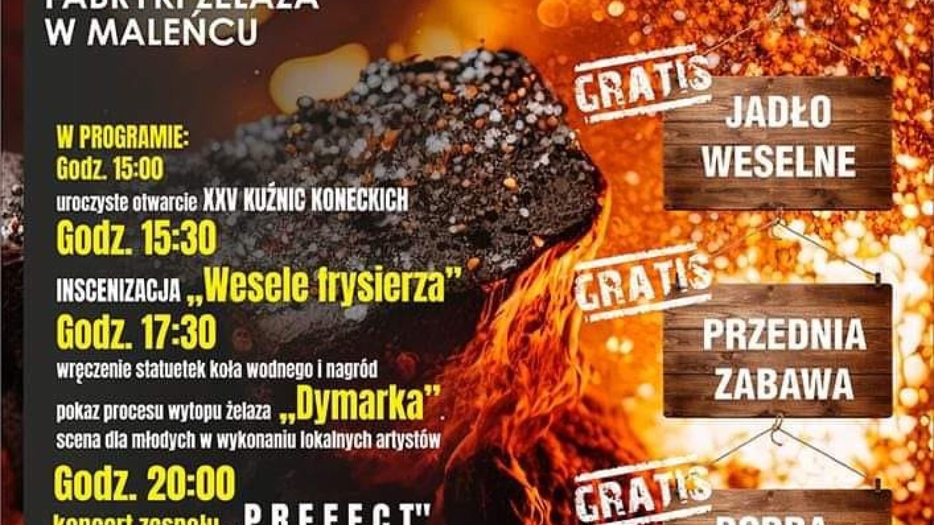 Kuźnice Koneckie 2024