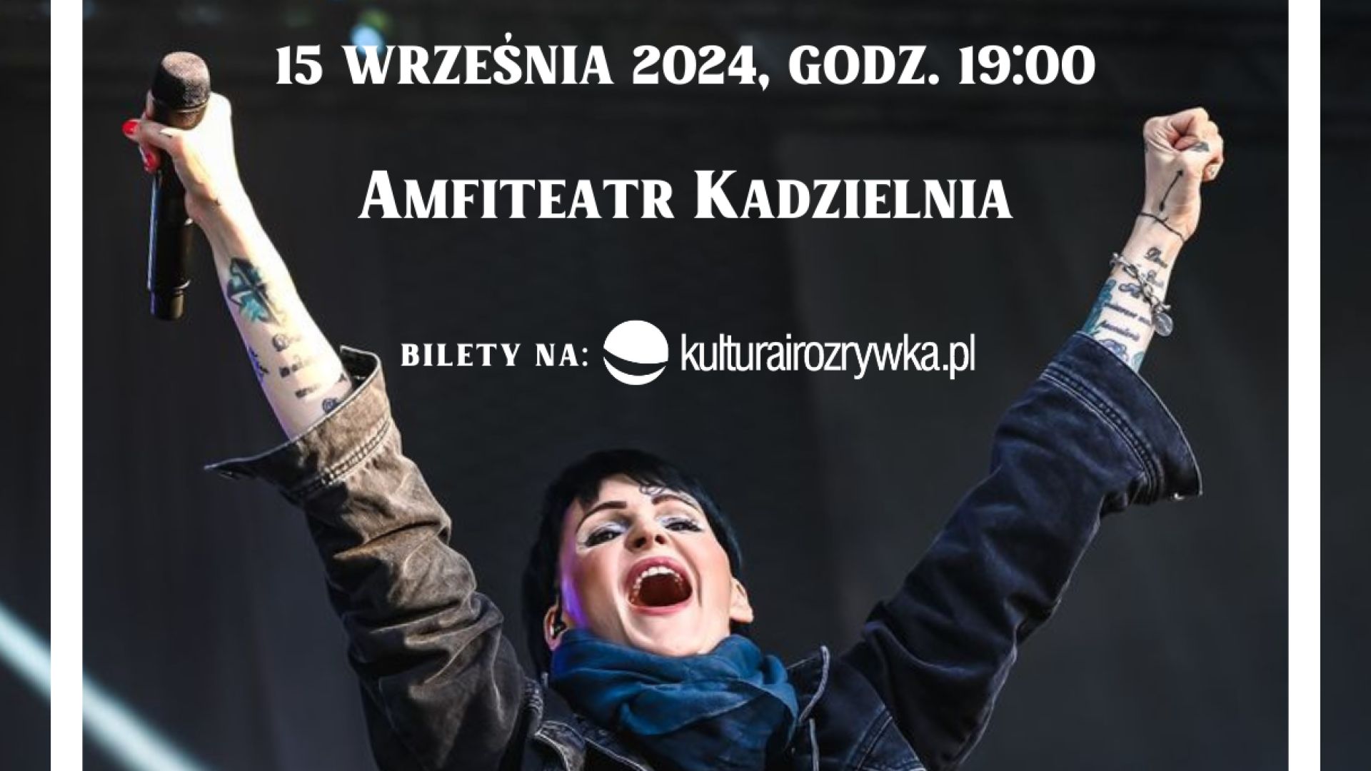 Agnieszka Chylińska - Letnia diamentowa trasa 2024