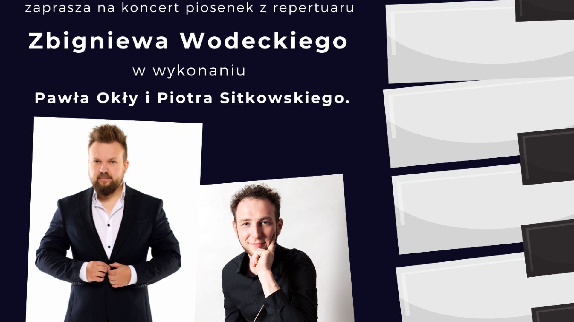 "Lubię wracać tam gdzie byłem..." koncert w DK "Zameczek"