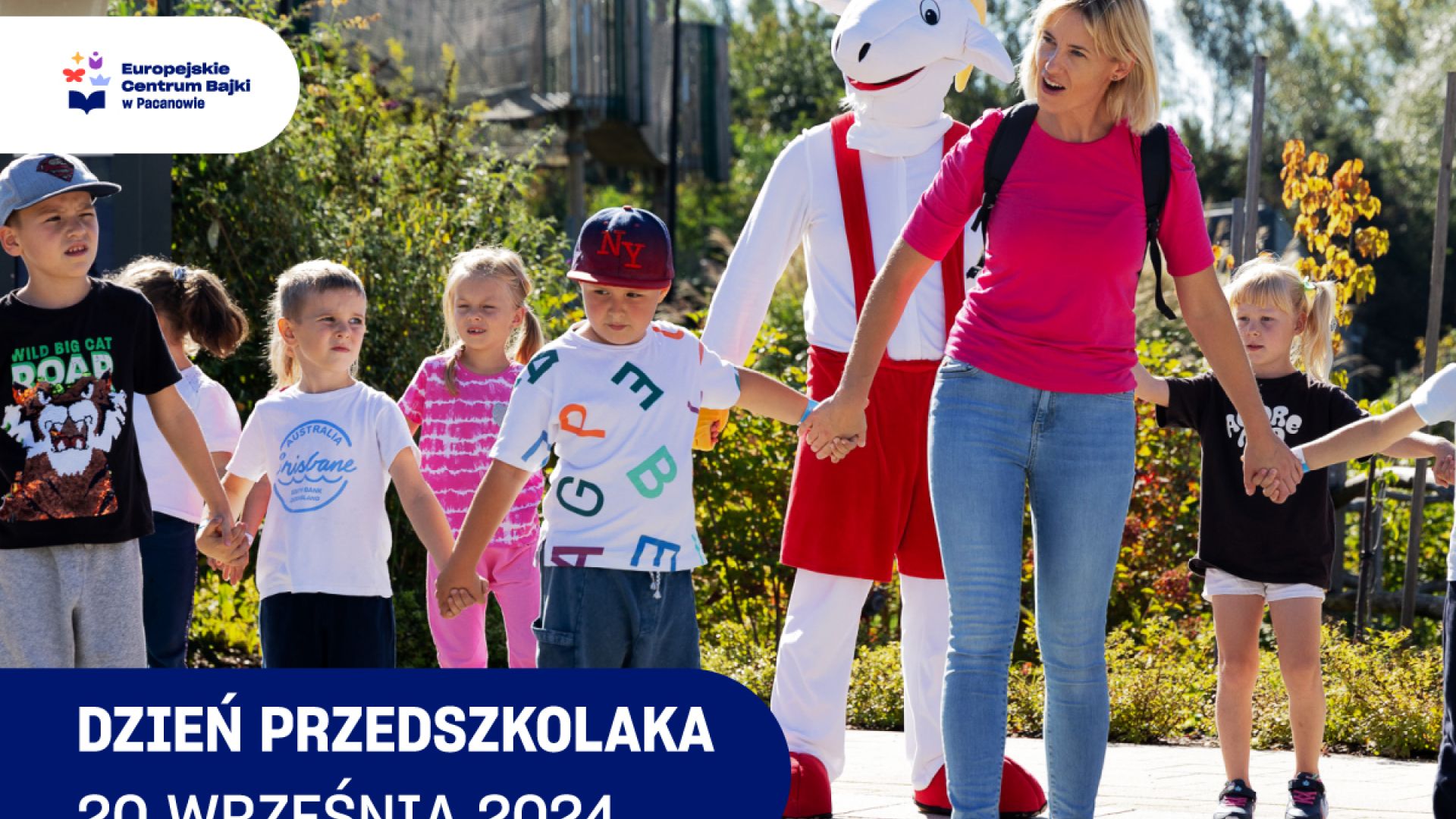 Dzień Przedszkolaka w Europejskim Centrum Bajki w Pacanowie