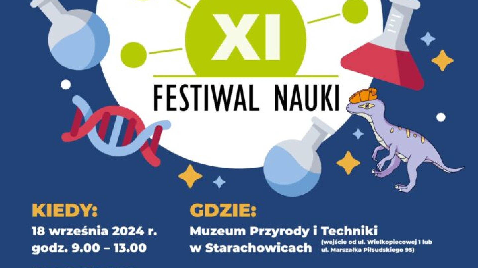 XI Festiwal Nauki w Starachowicach