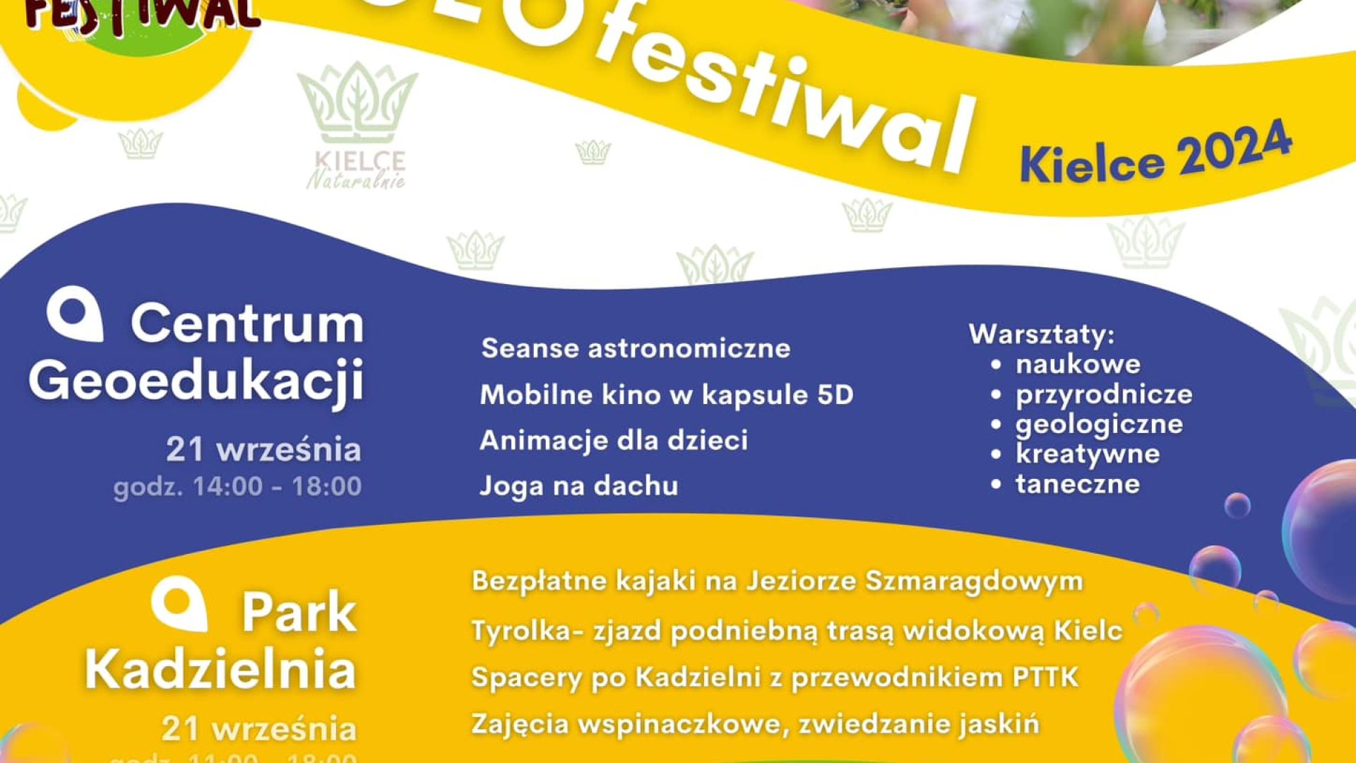 GeoFestiwal Kielce 2024