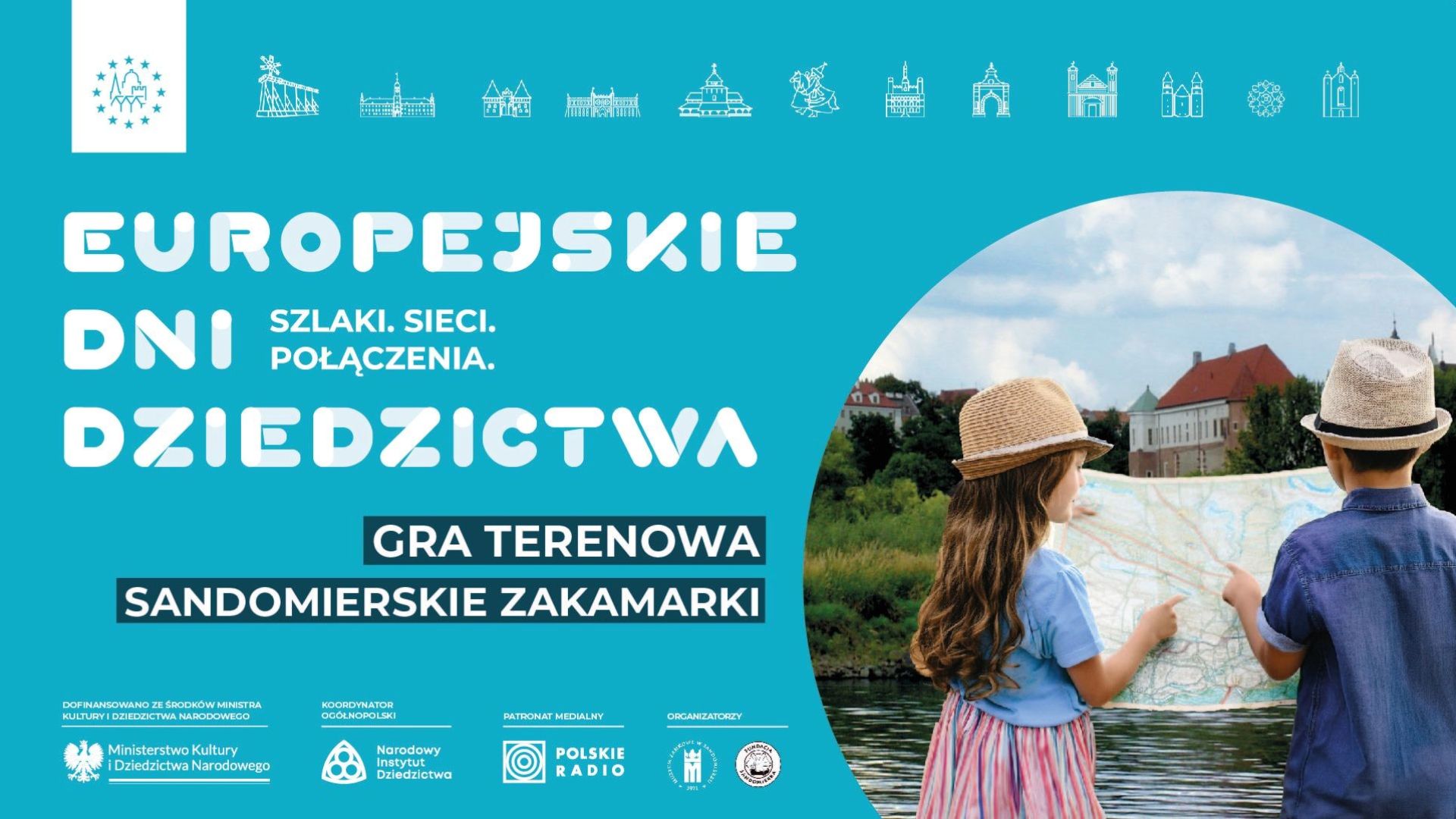 Europejskie Dni Dziedzictwa 2024 w Muzeum Zamkowym w Sandomierzu Gra terenowa „Sandomierskie Zakamarki”