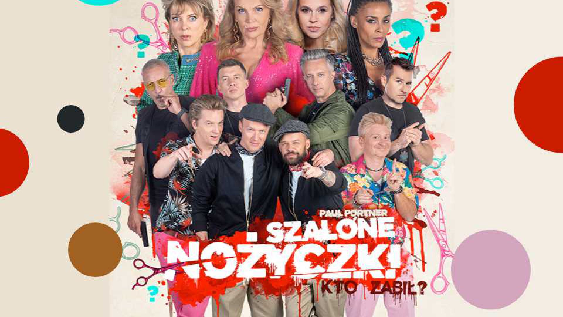 Spektakl „Szalone nożyczki – czyli kto zabił”