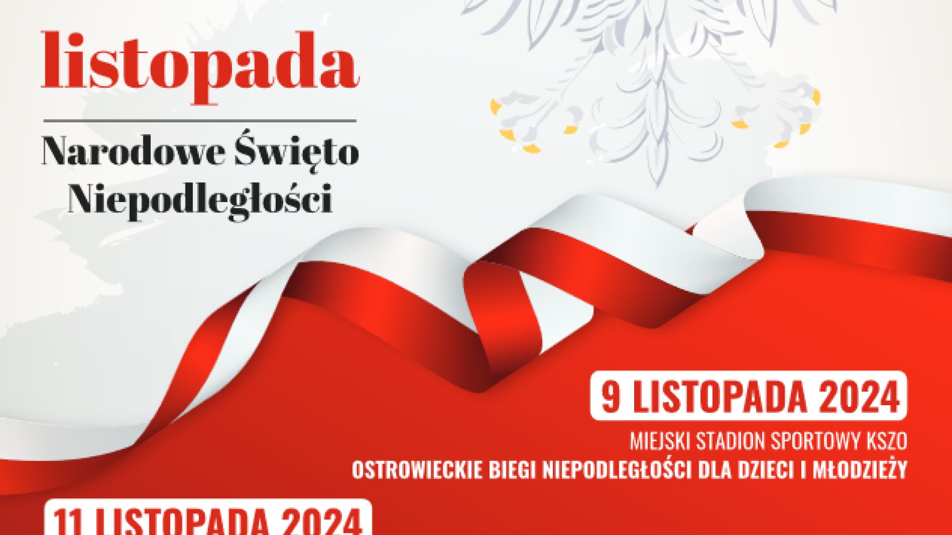 Obchody 11 listopada w Ostrowcu Świętokrzyskim