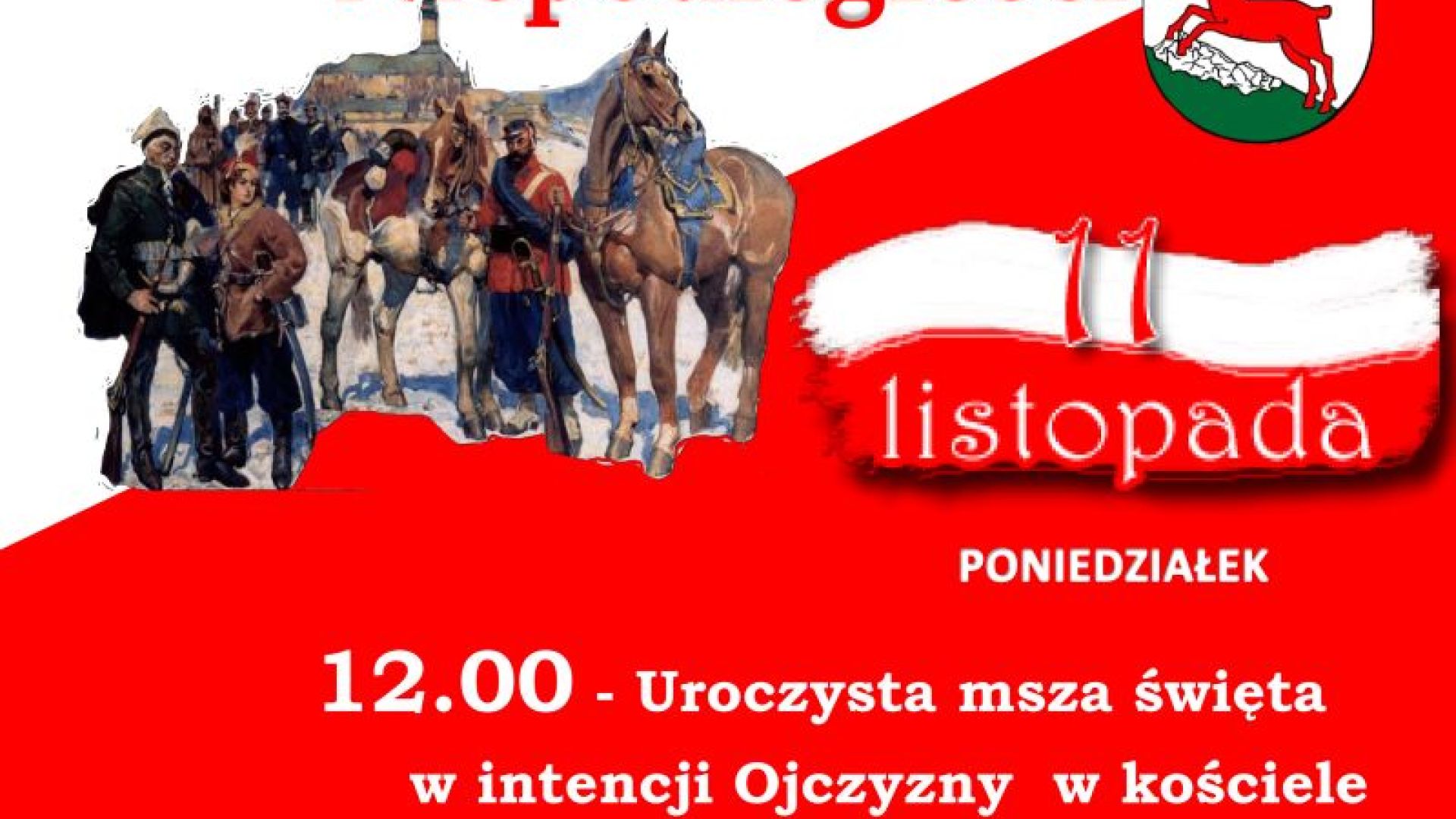 Narodowe Święto Niepodległości w Nowej Słupi