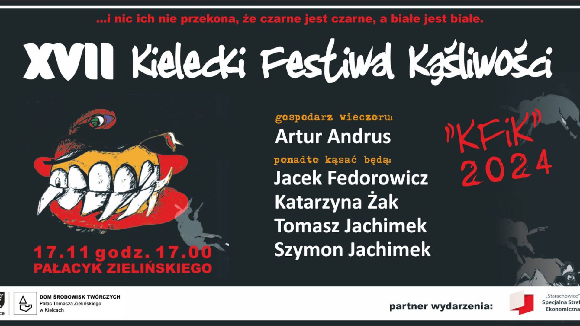 XVII Kielecki Festiwal Kąśliwości