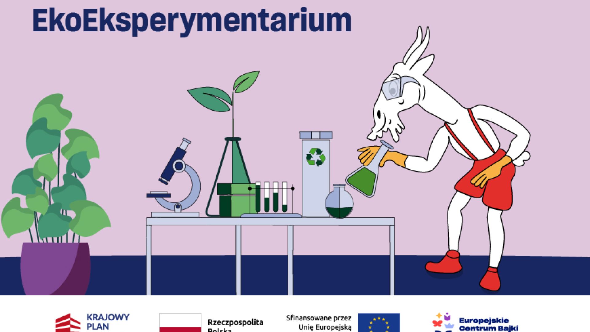 Interaktywna wystawa o ekologii w Europejskim Centrum Bajki w Pacanowie