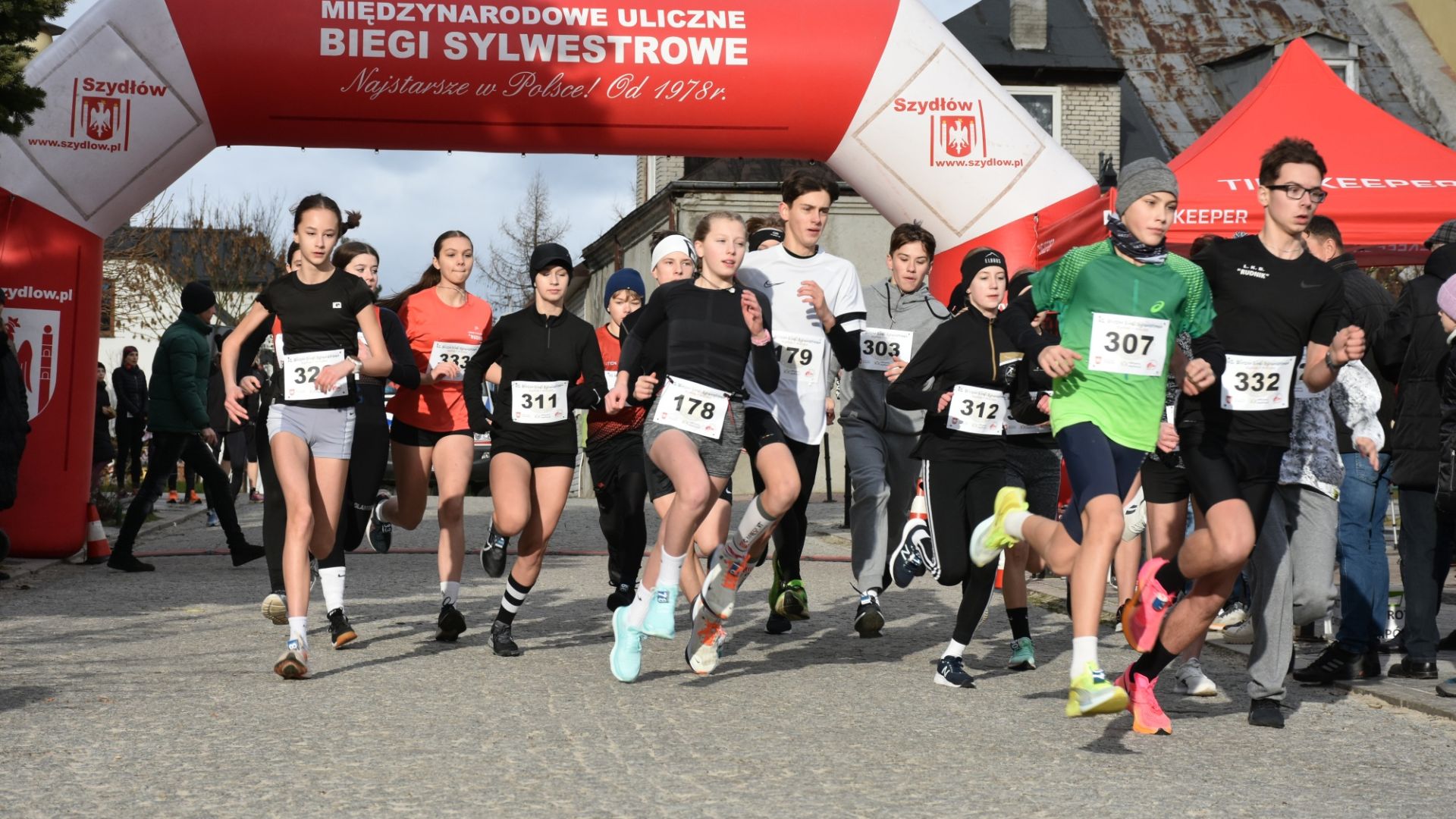 43. Uliczne Biegi Sylwestrowe w Szydłowie