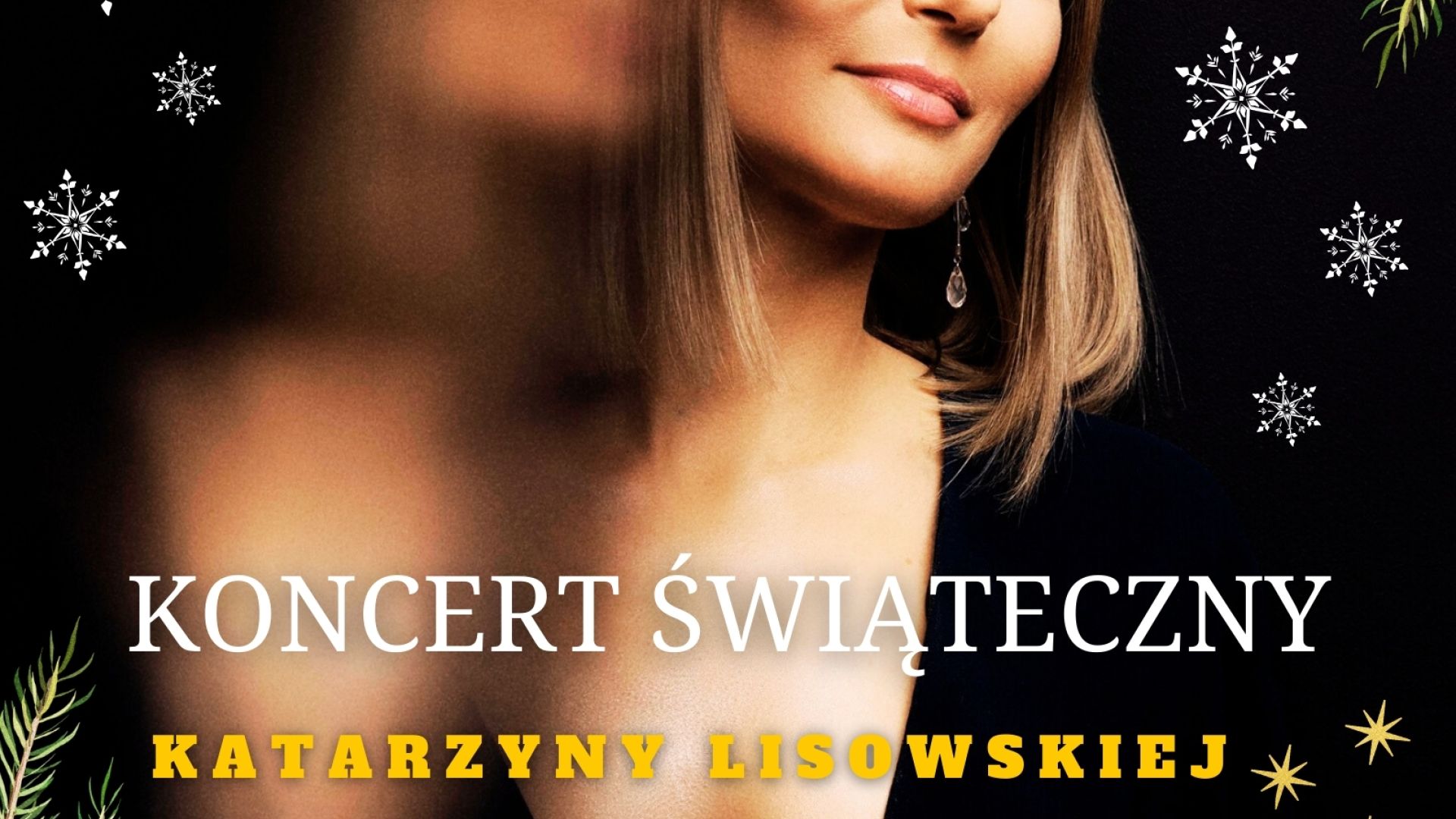 Koncert Świąteczny Kasi Lisowskiej w Domu Kultury Zameczek