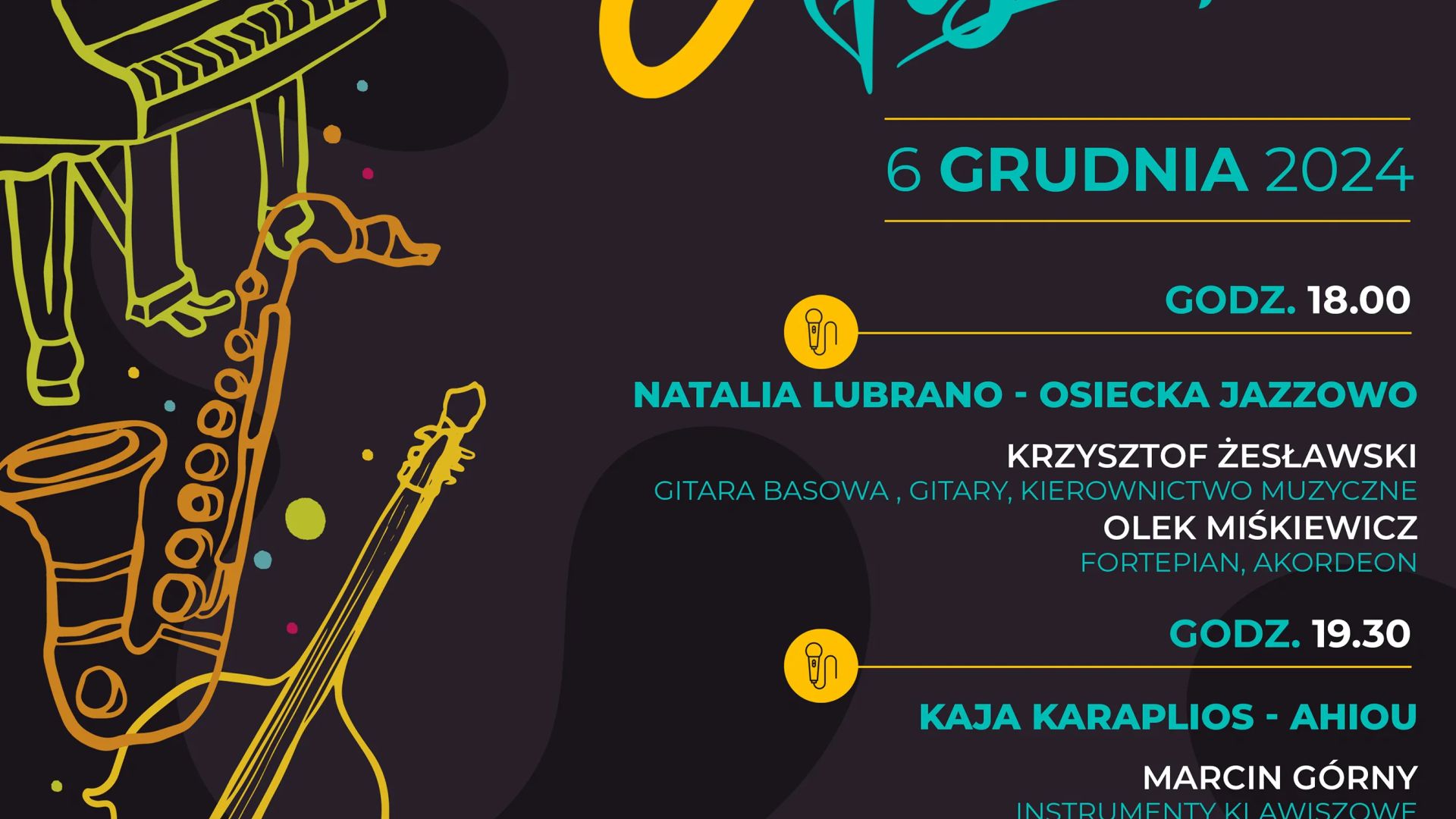 New Contrast Jazz Festiwal w Jędrzejowie