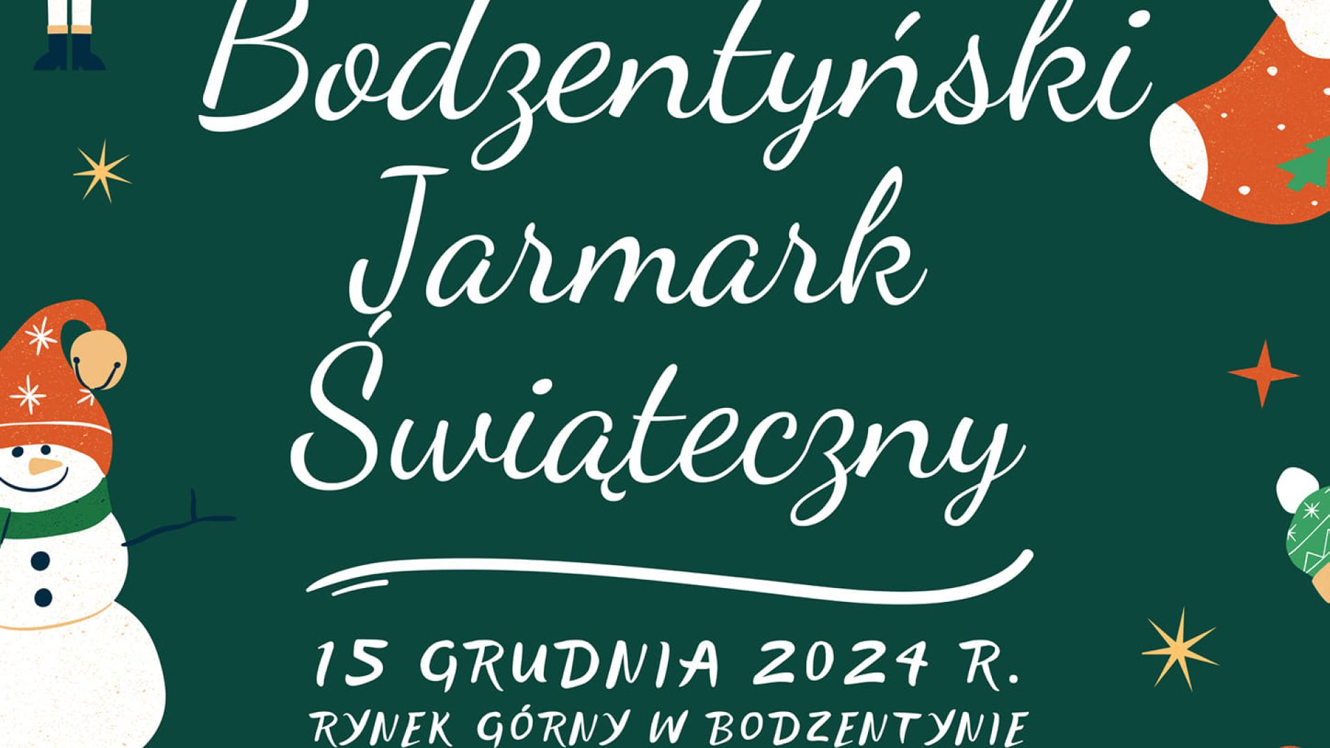 Bodzentyński Jarmark Świąteczny