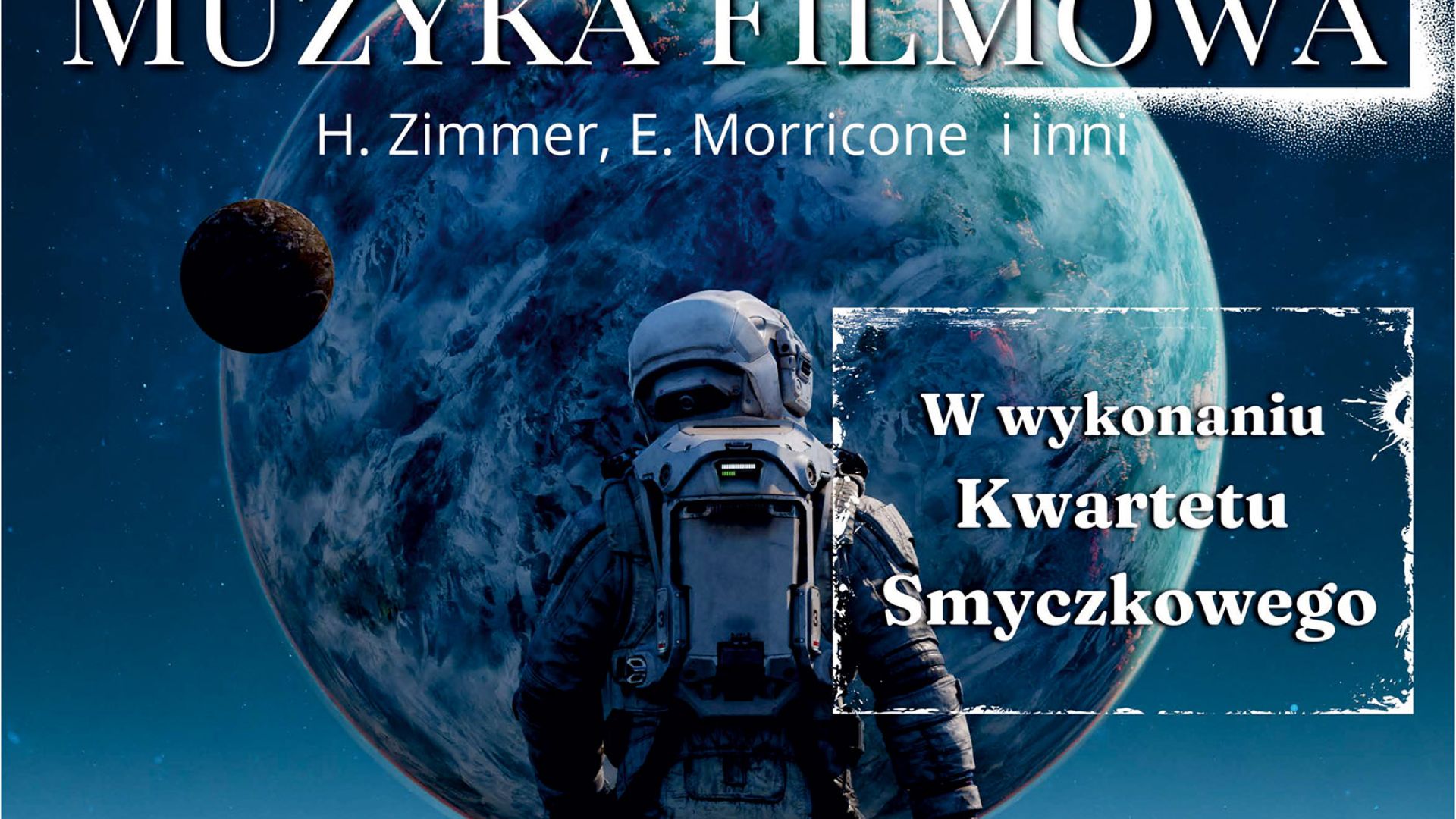 Najpiękniejsza Muzyka Filmowa w Kieleckim Centrum Kultury