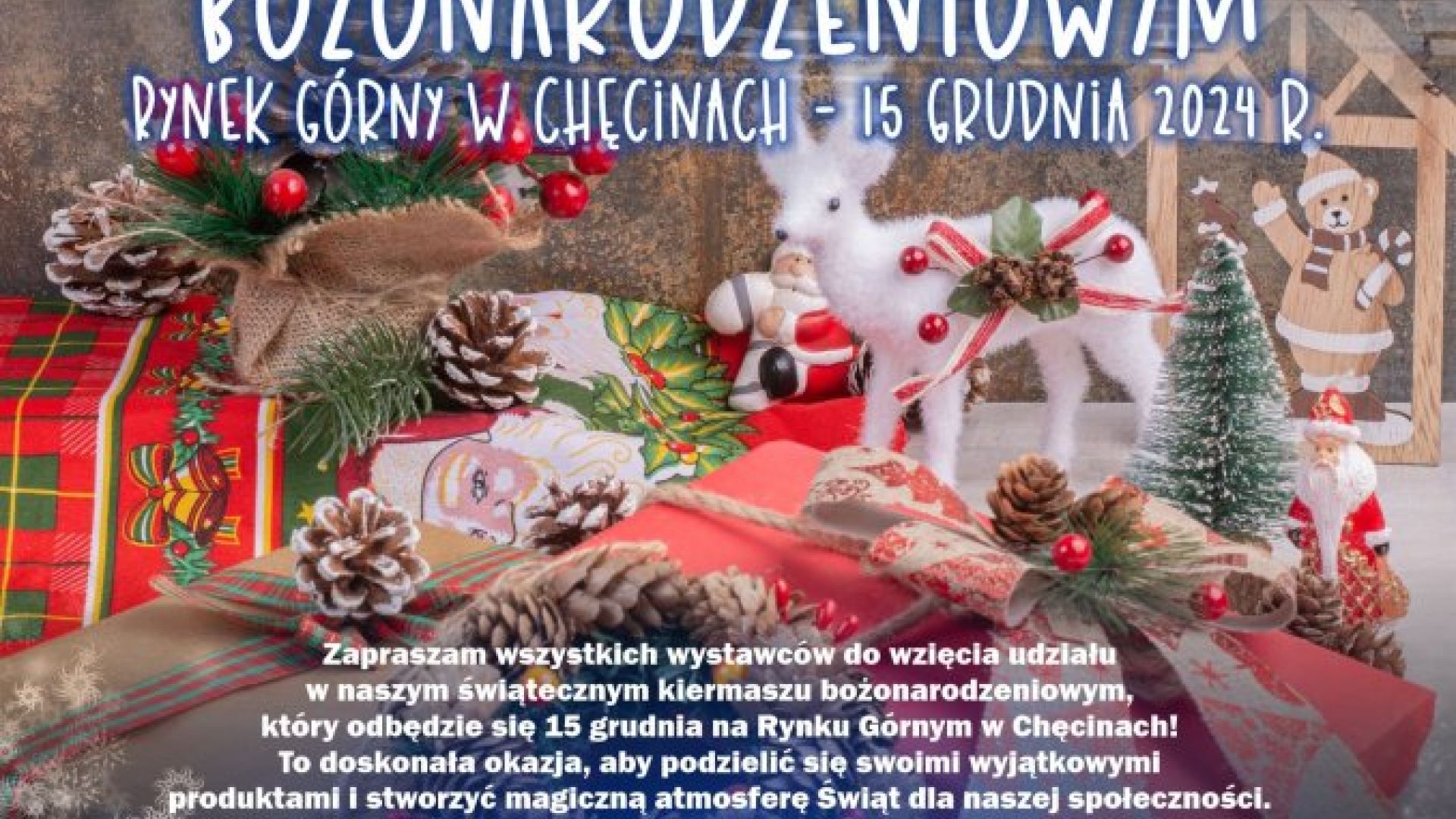 Kiermasz Bożonarodzeniowy w Chęcinach