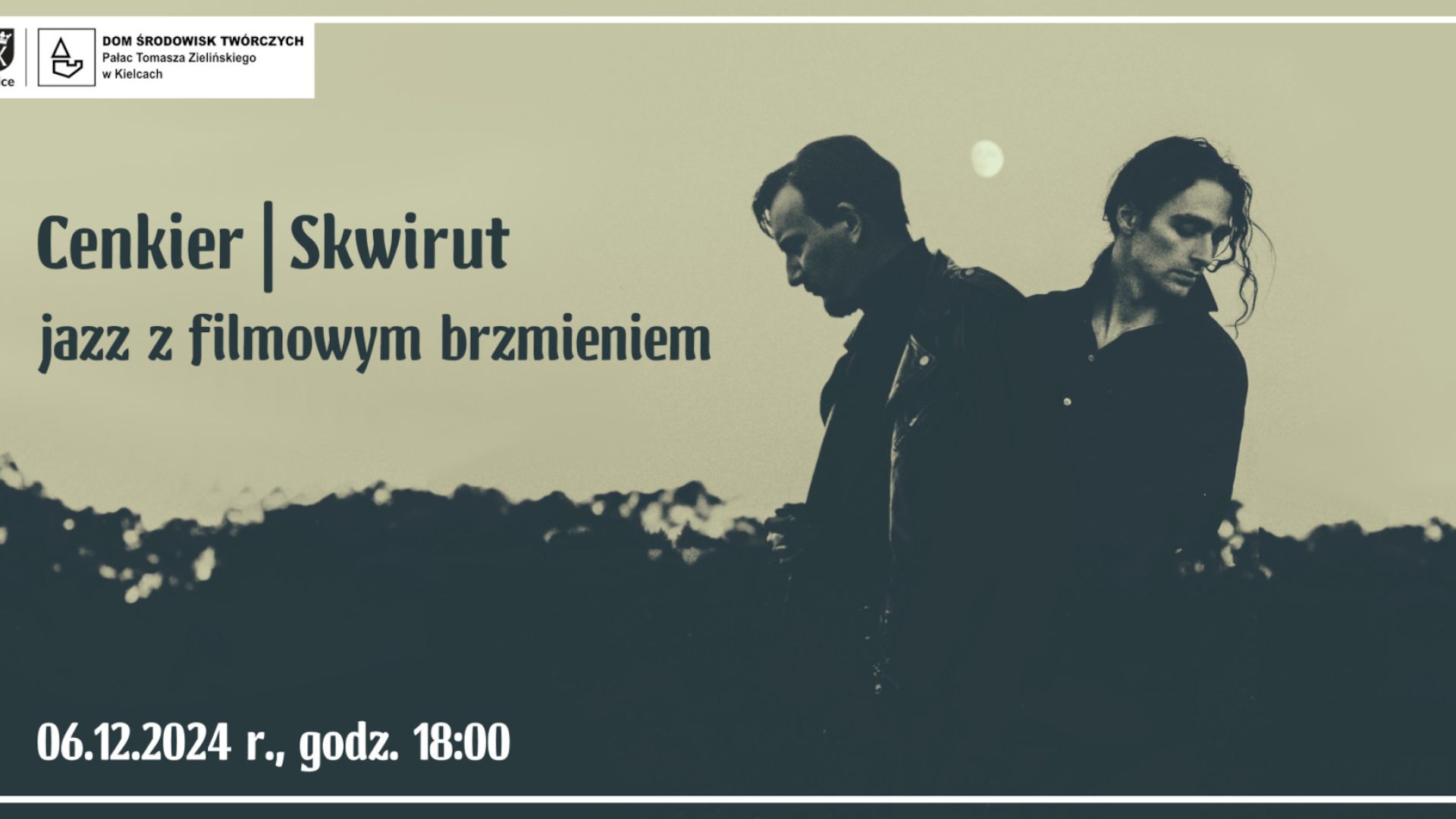 Koncert "Jazz z filmowym brzmieniem" w Pałacyku Zielińskiego