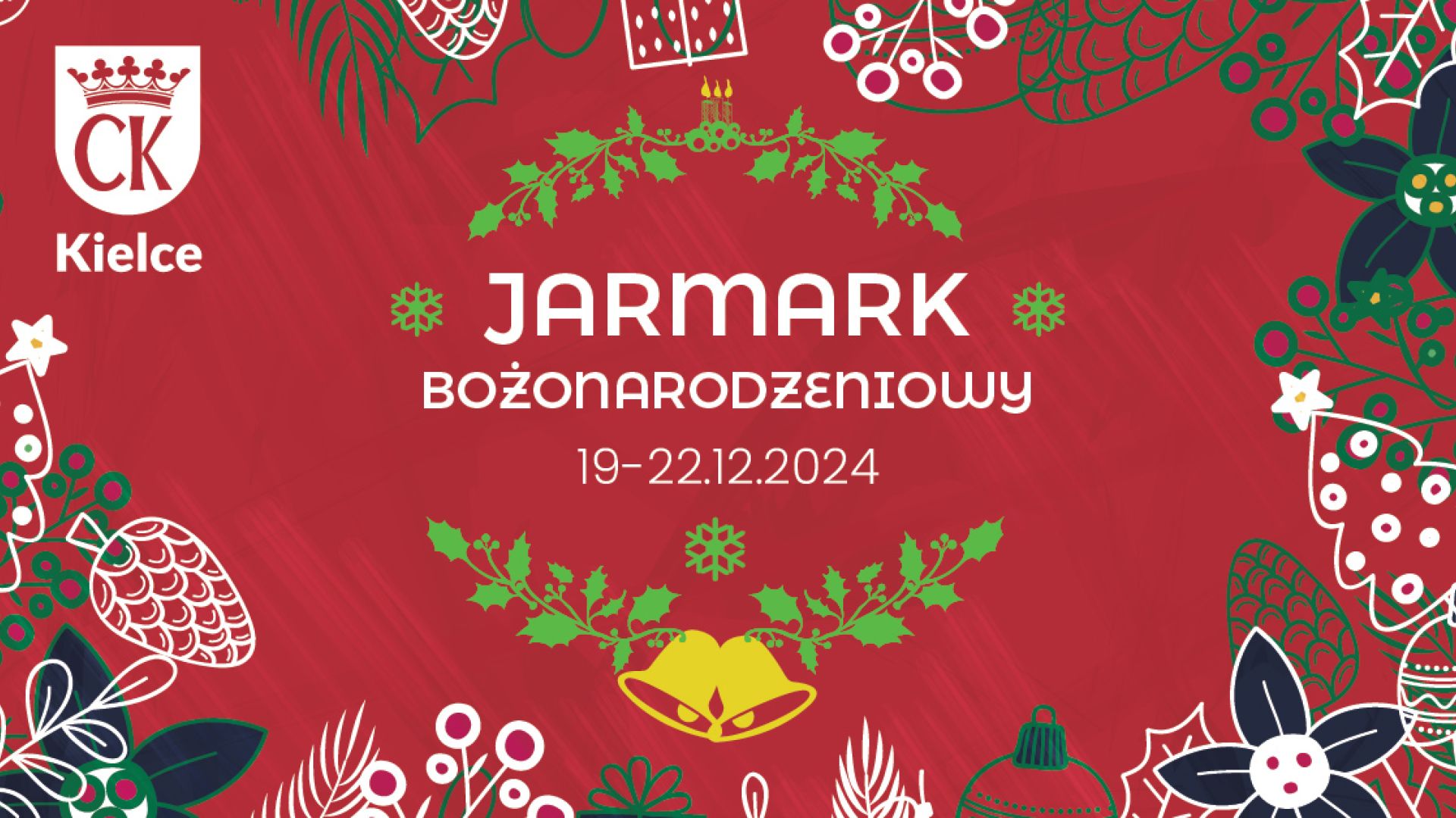 Jarmark Bożonarodzeniowy w Kielcach