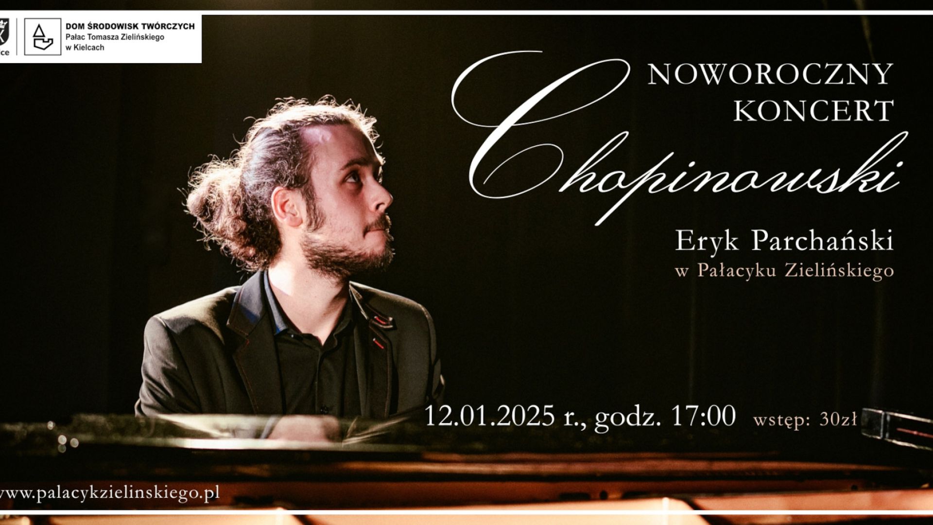 Noworoczny Koncert Chopinowski – Eryk Parchański