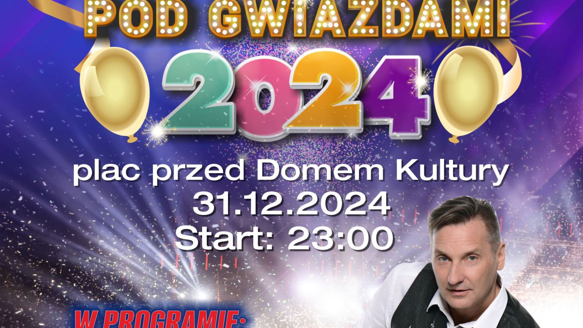 Sylwester pod gwiazdami we Włoszczowie