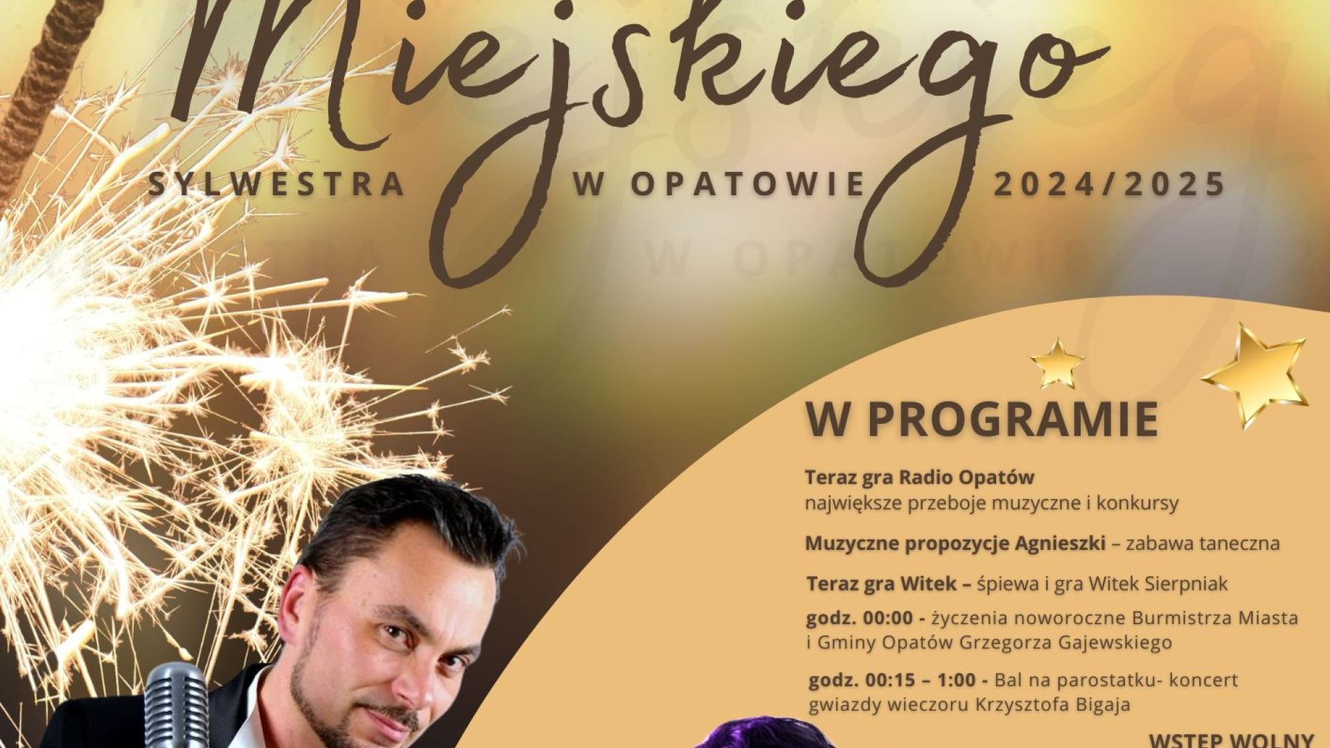 Miejski Sylwester w Opatowie
