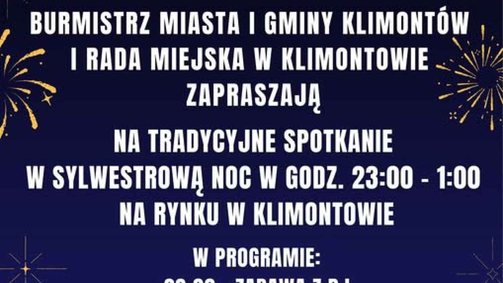 Sylwester w Klimontowie